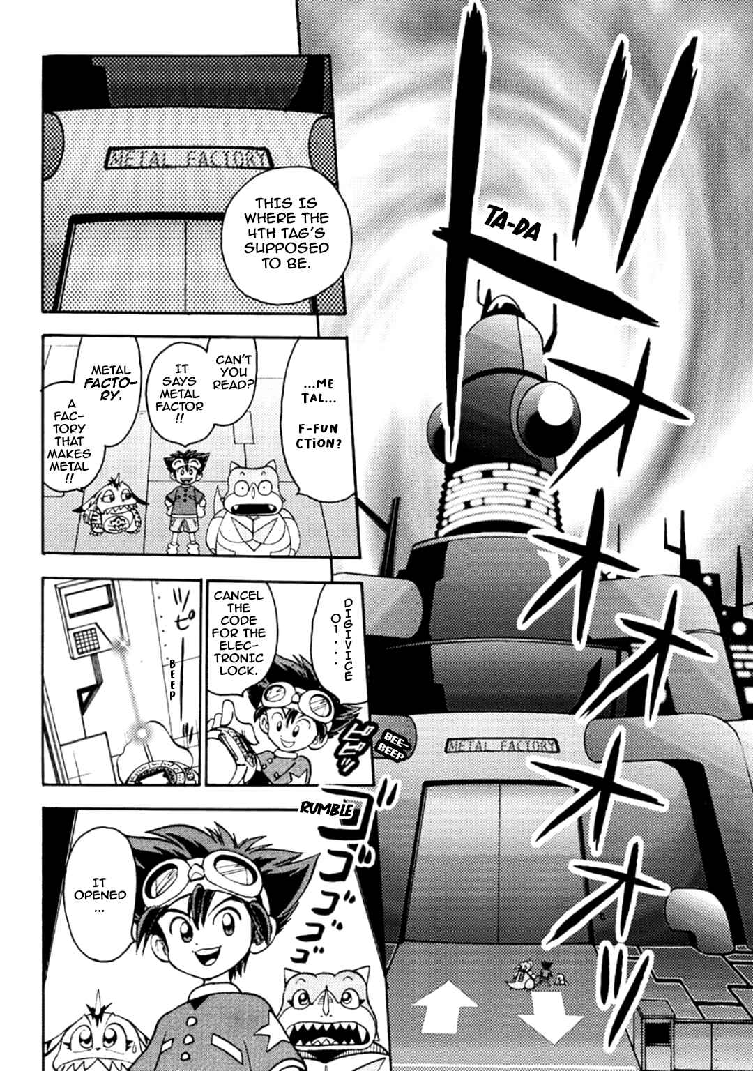 Digimon Adventure V-Tamer 01 Chapter 15 - Page 16