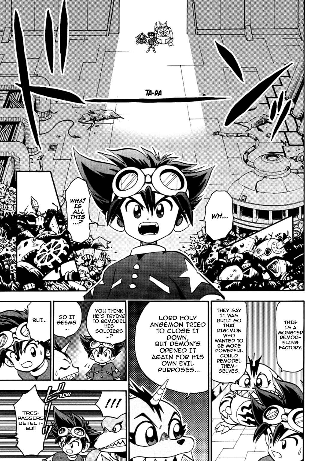 Digimon Adventure V-Tamer 01 Chapter 15 - Page 17