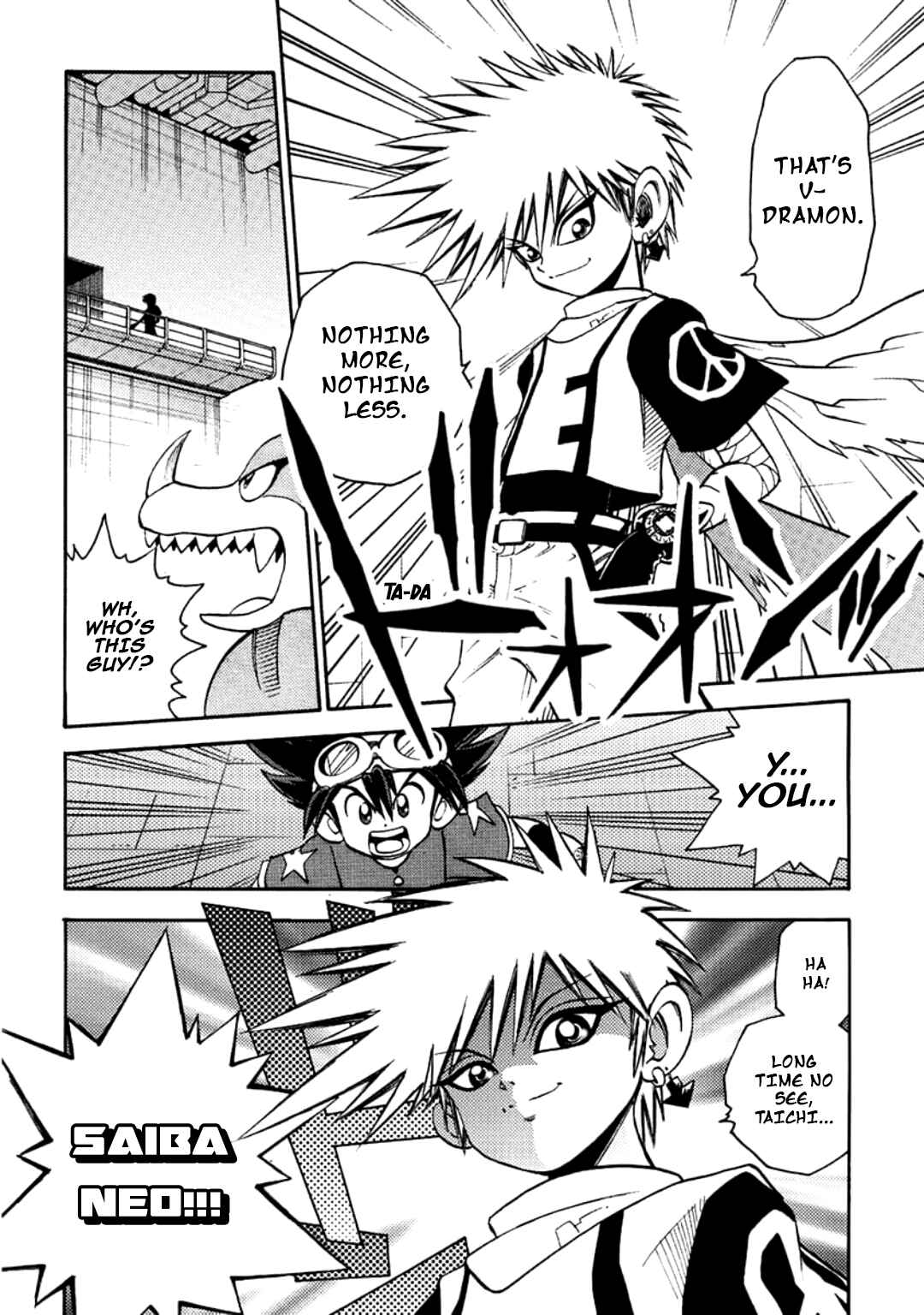 Digimon Adventure V-Tamer 01 Chapter 15 - Page 20