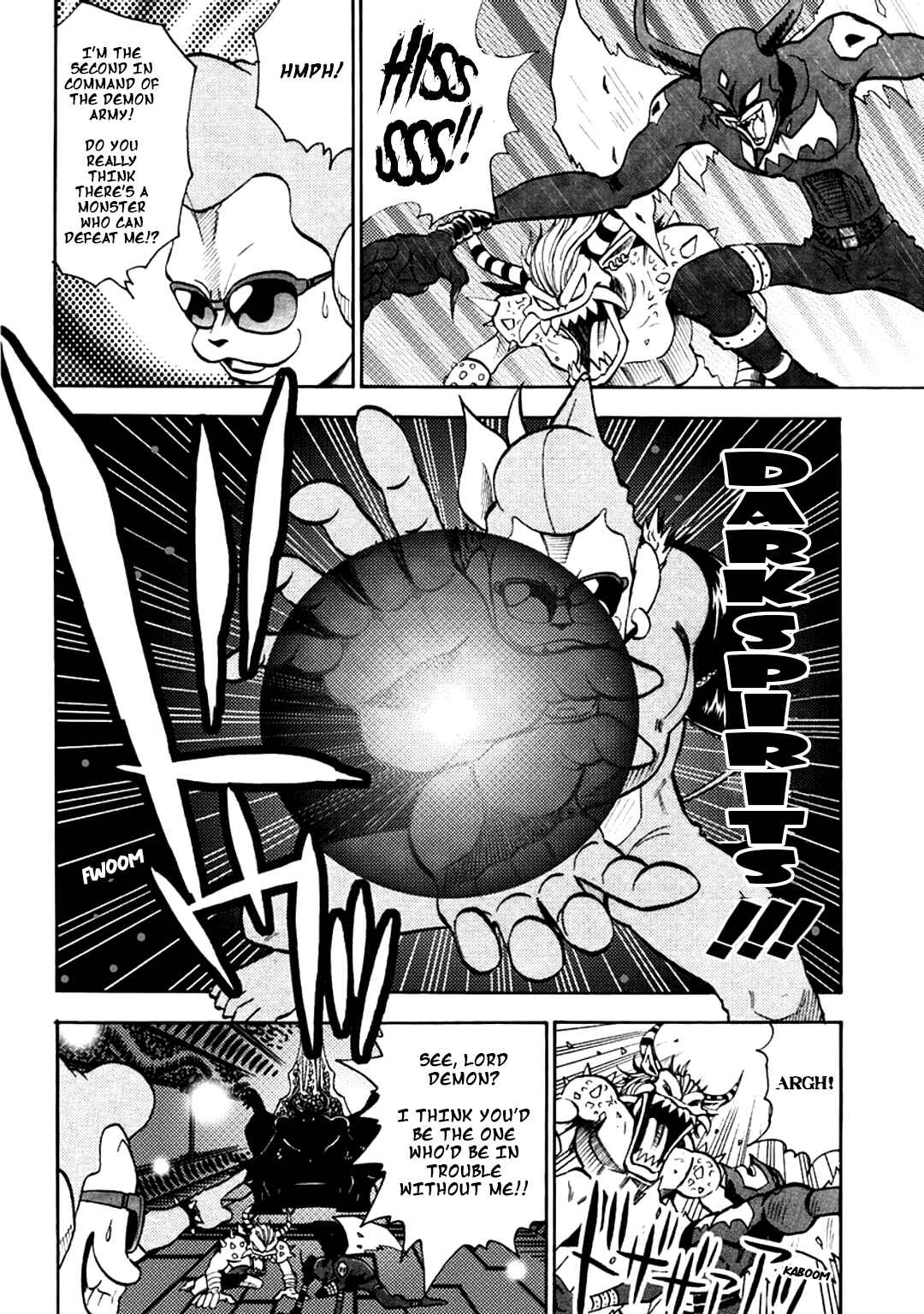 Digimon Adventure V-Tamer 01 Chapter 15 - Page 6