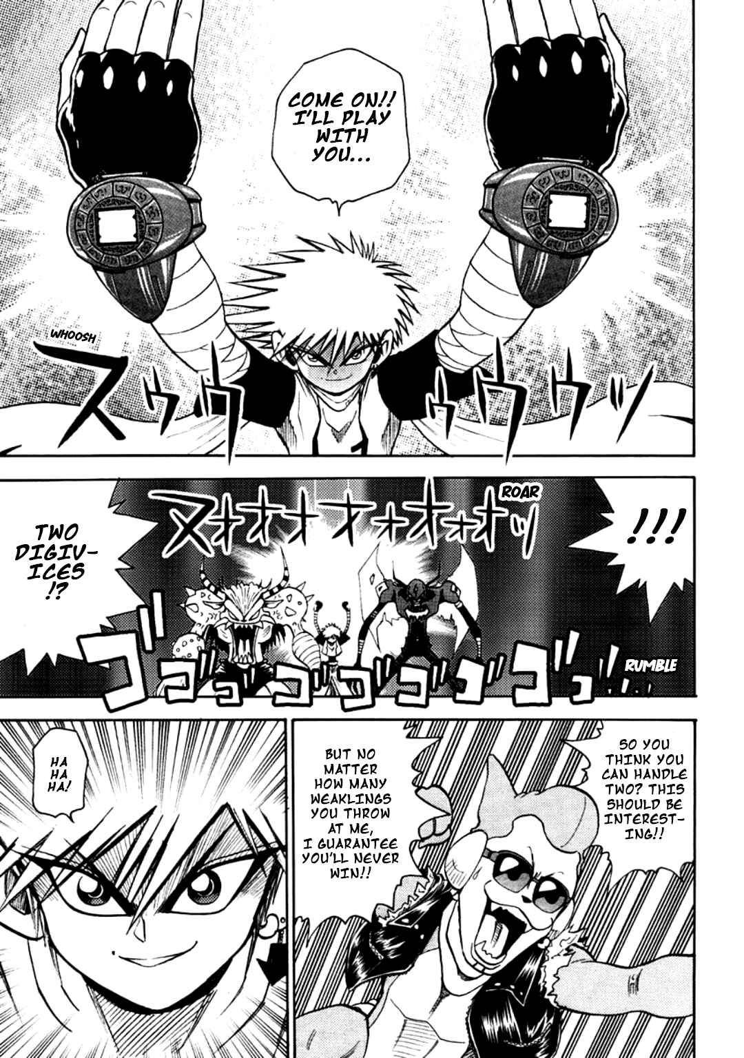 Digimon Adventure V-Tamer 01 Chapter 15 - Page 9