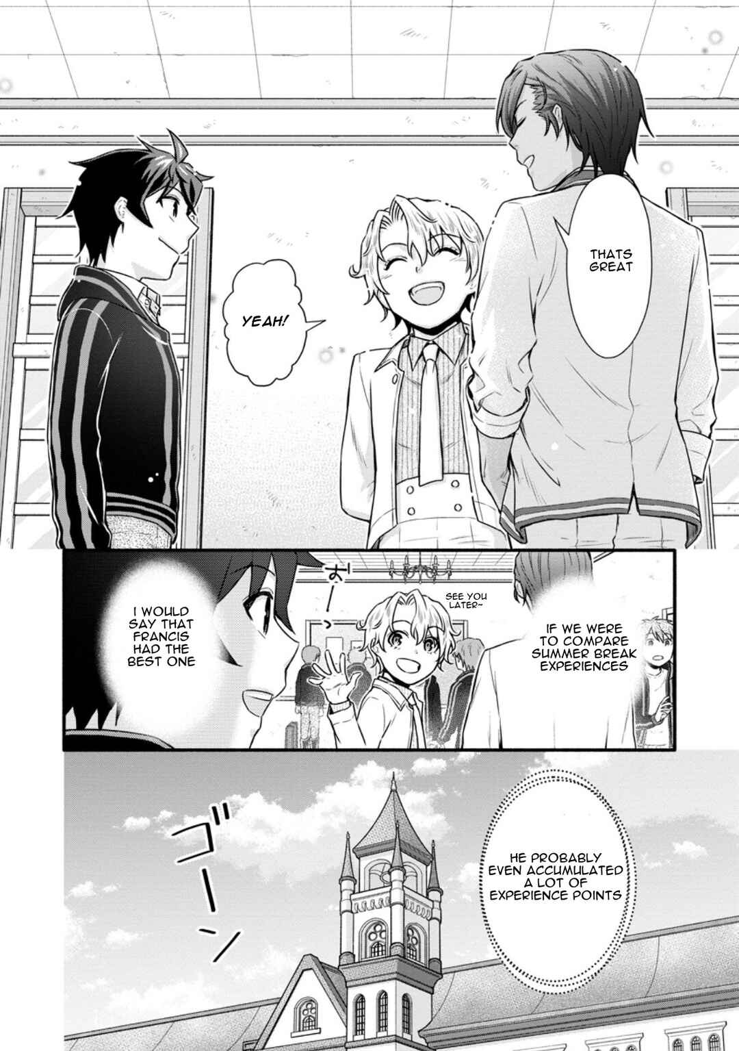Gakuen Kishi no Level Up! Level 1000 Koe no Tenseisha, Ochikobore Class ni Nyuugaku. Soshite, Chapter 37 - Page 13