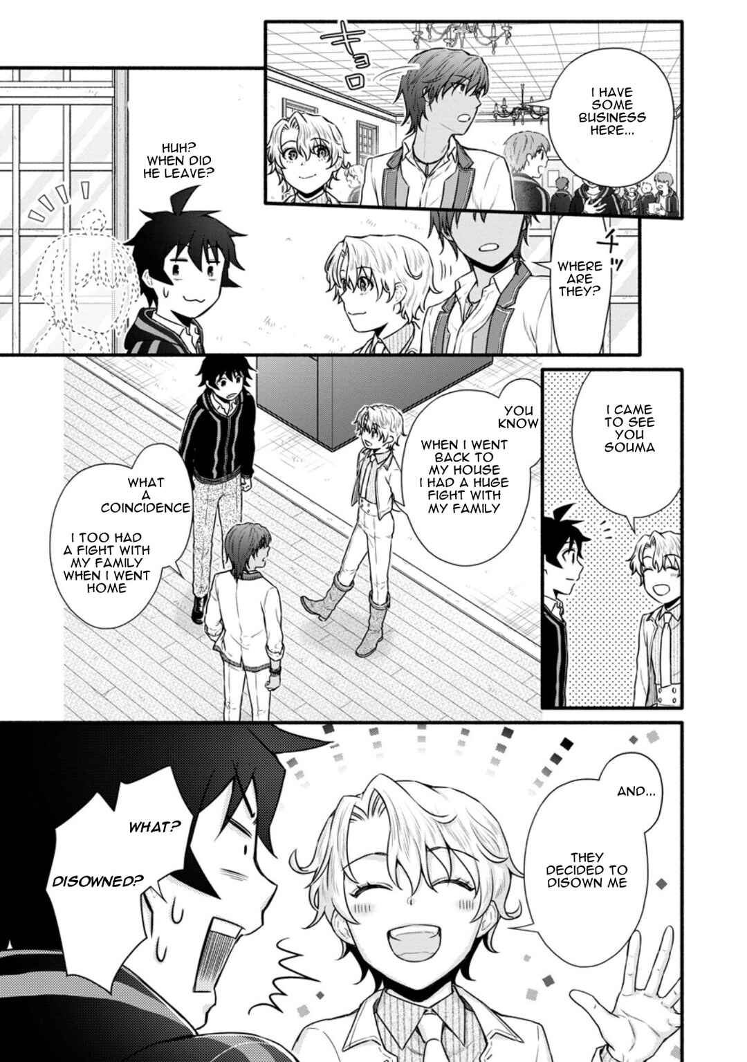 Gakuen Kishi no Level Up! Level 1000 Koe no Tenseisha, Ochikobore Class ni Nyuugaku. Soshite, Chapter 37 - Page 8