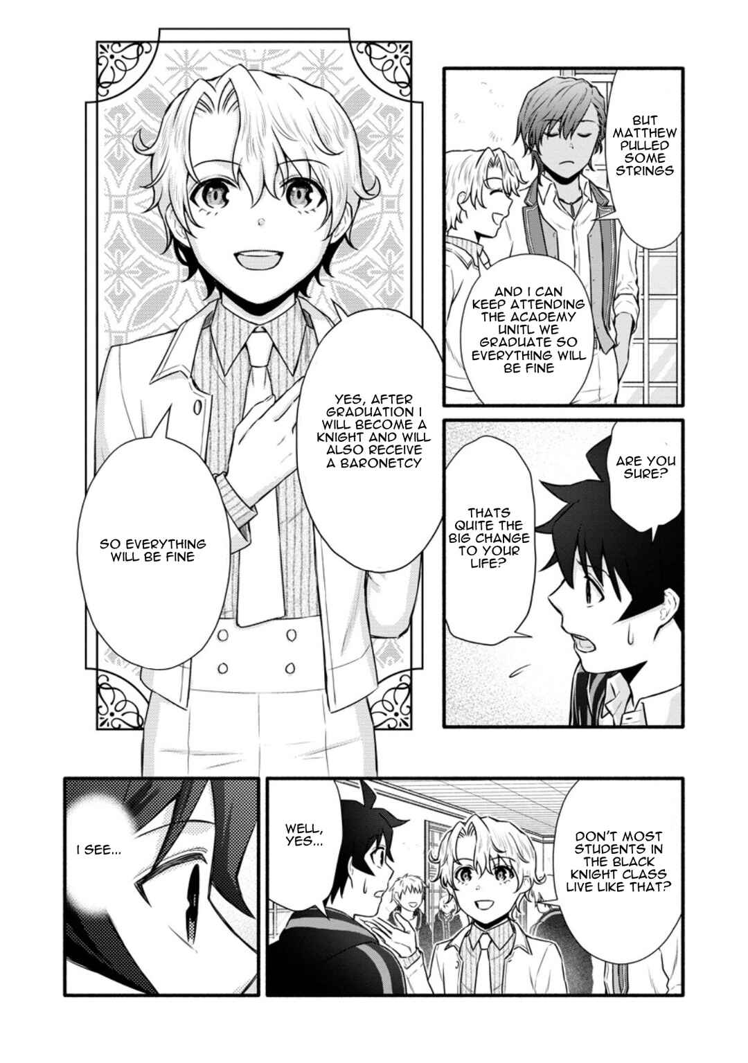 Gakuen Kishi no Level Up! Level 1000 Koe no Tenseisha, Ochikobore Class ni Nyuugaku. Soshite, Chapter 37 - Page 9
