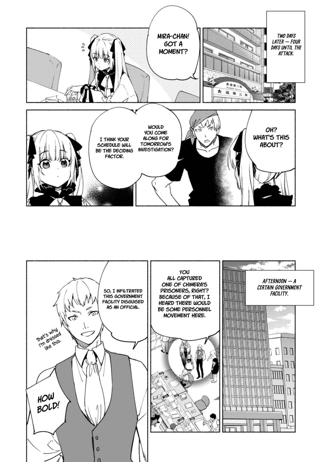 Kenja no Deshi wo Nanoru Kenja Chapter 87 - Page 12