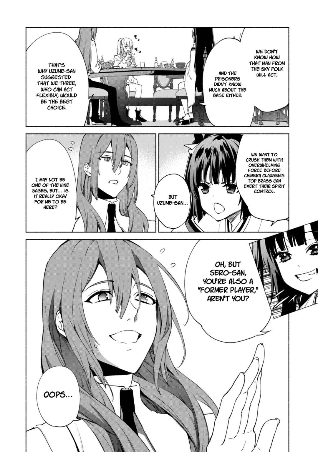 Kenja no Deshi wo Nanoru Kenja Chapter 87 - Page 20