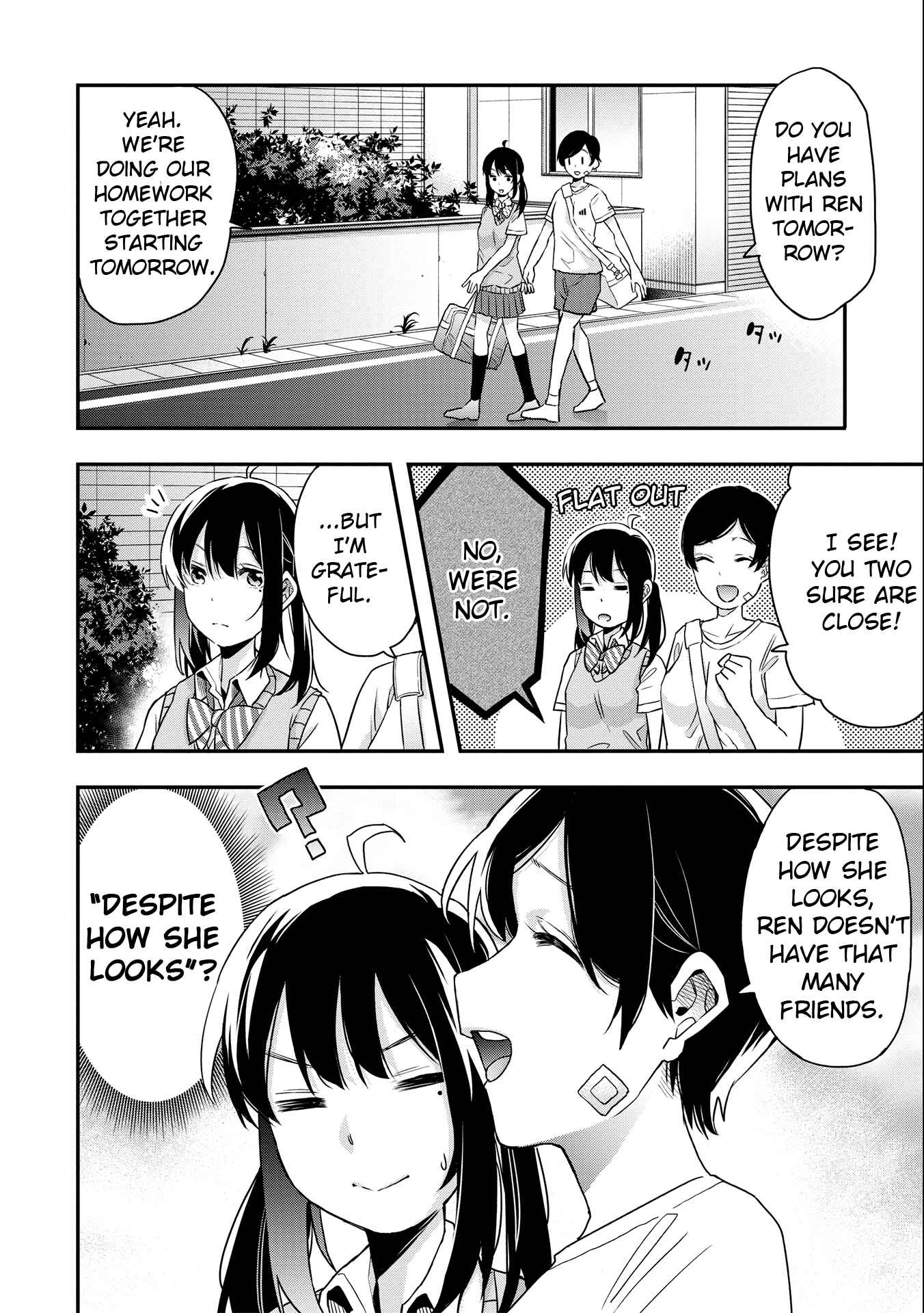 Joshikou Dakara Safe Chapter 9 - Page 10