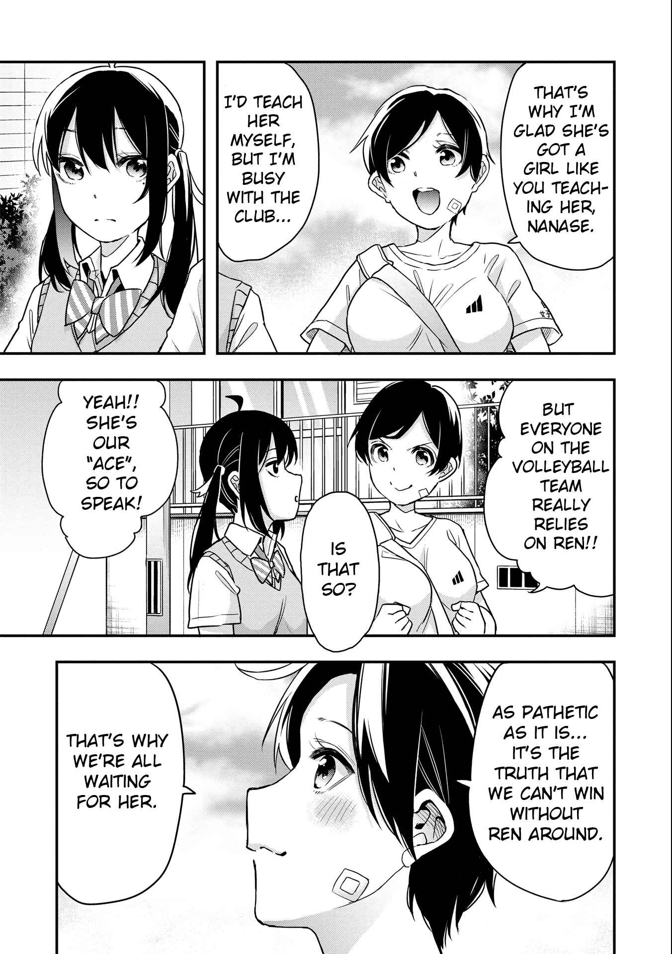 Joshikou Dakara Safe Chapter 9 - Page 11