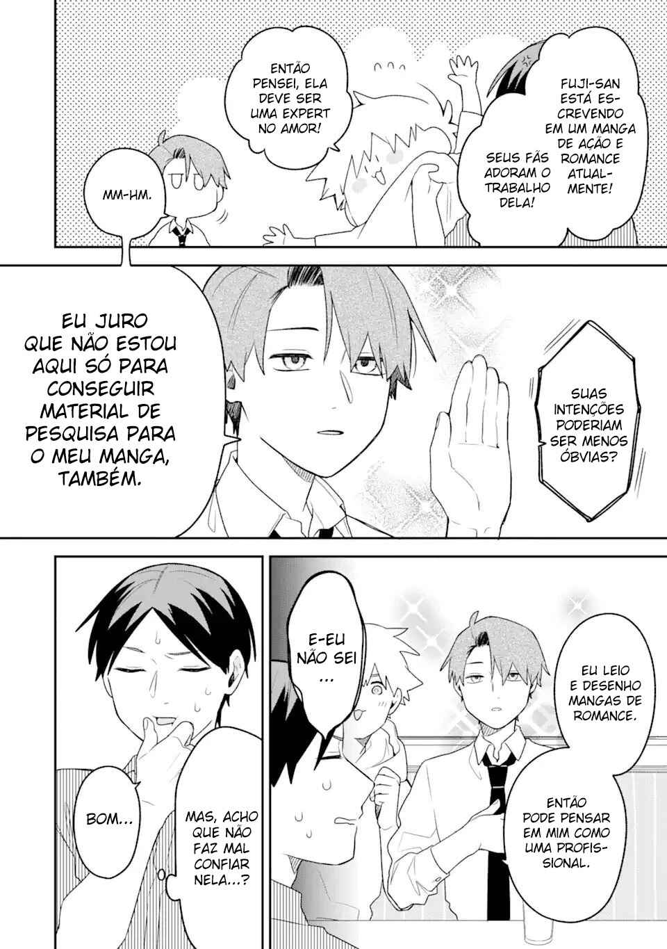Goukon ni Ittara Onna ga Inakatta Hanashi Chapter 17 - Page 10