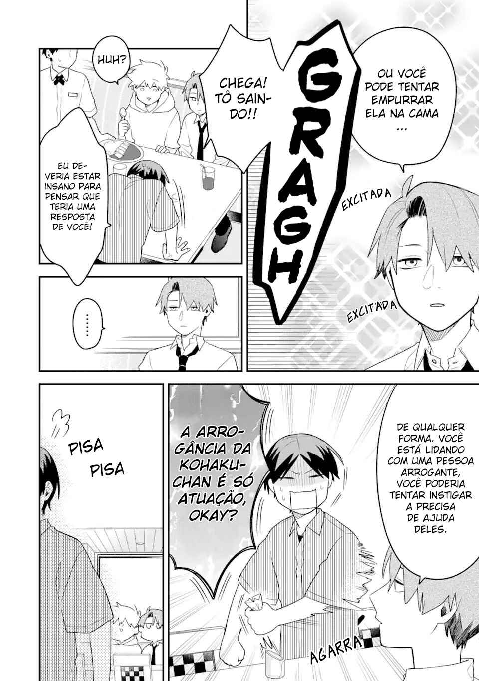 Goukon ni Ittara Onna ga Inakatta Hanashi Chapter 17 - Page 14