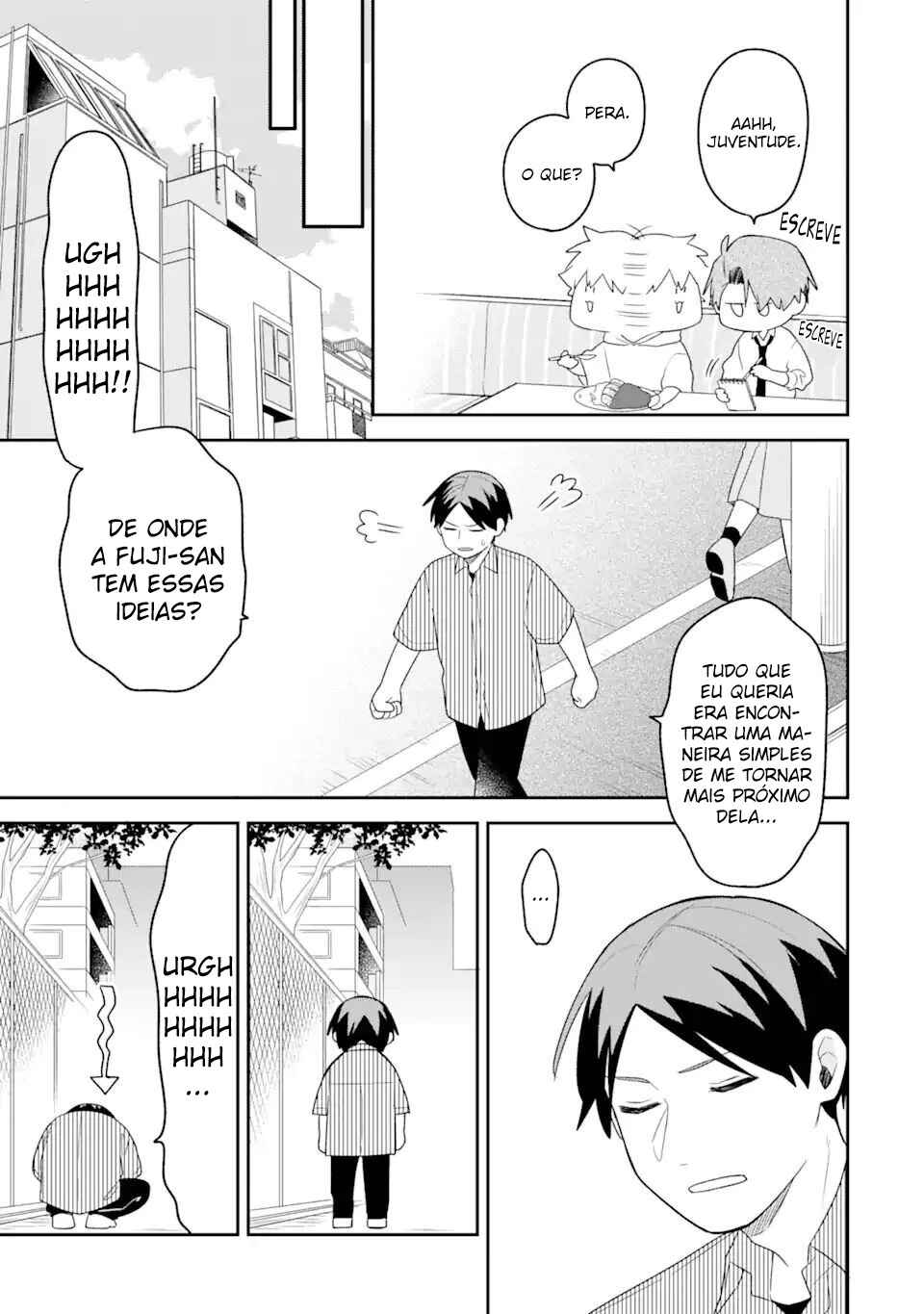 Goukon ni Ittara Onna ga Inakatta Hanashi Chapter 17 - Page 15