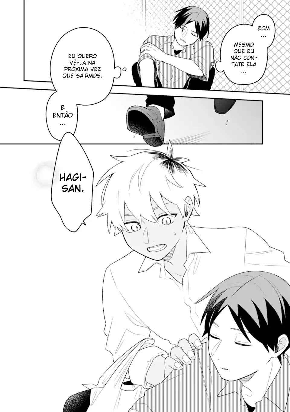 Goukon ni Ittara Onna ga Inakatta Hanashi Chapter 17 - Page 16