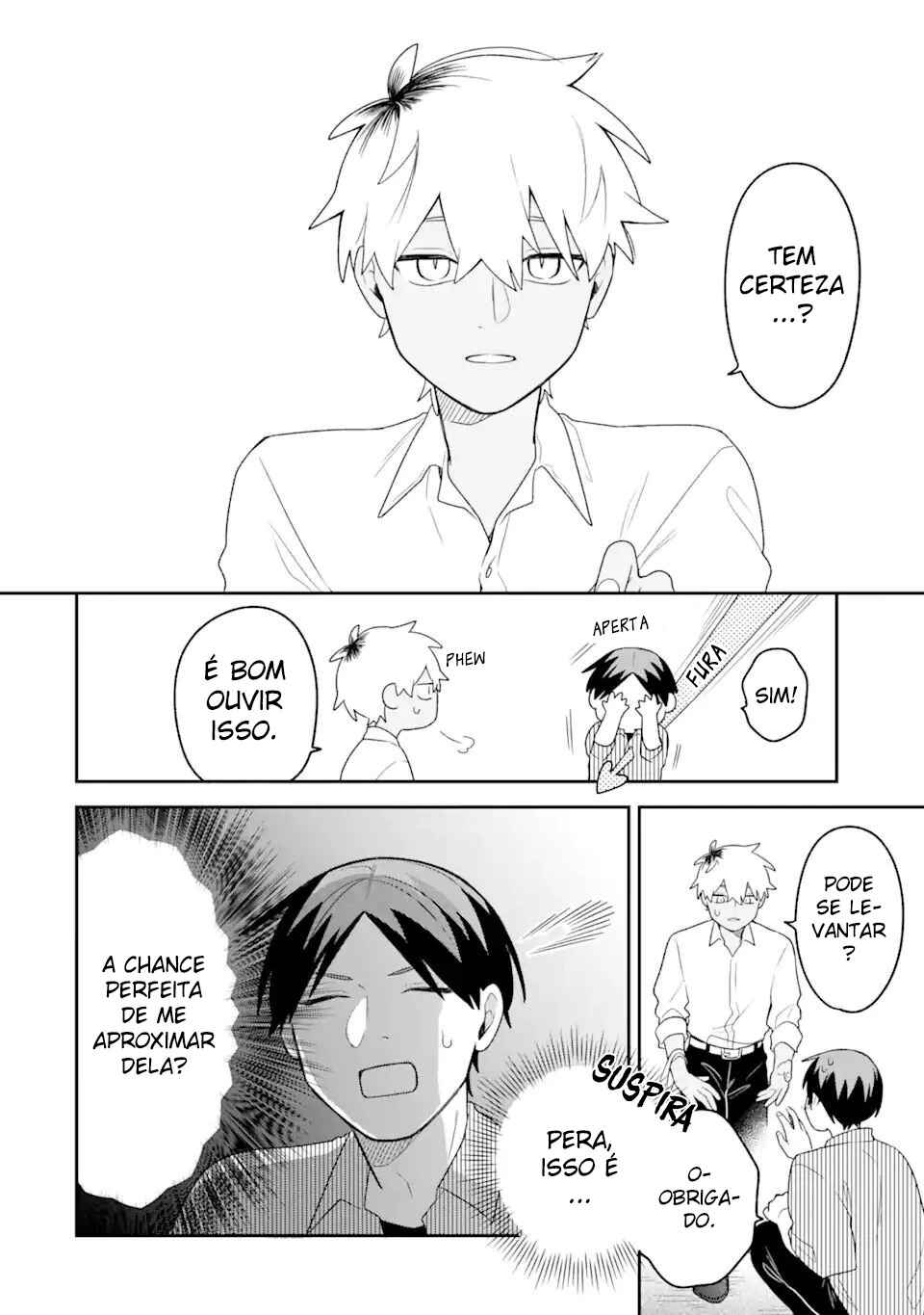 Goukon ni Ittara Onna ga Inakatta Hanashi Chapter 17 - Page 18