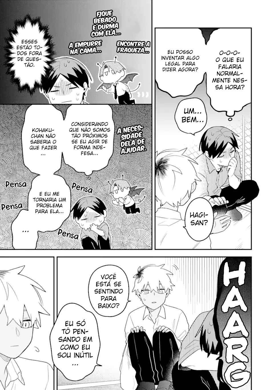 Goukon ni Ittara Onna ga Inakatta Hanashi Chapter 17 - Page 19