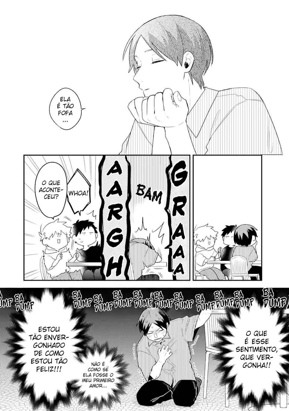 Goukon ni Ittara Onna ga Inakatta Hanashi Chapter 17 - Page 6