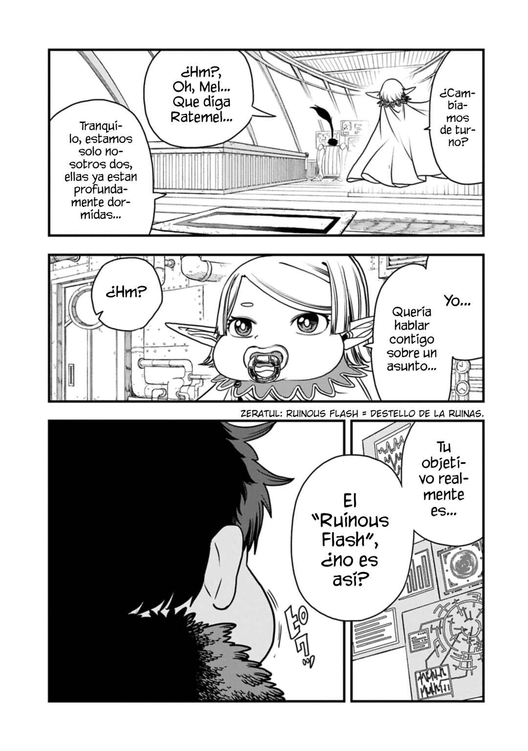 Umareta Chokugo ni Suterareta kedo, Zense ga Daikenja Datta node Yoyuu de Ikitemasu ~Saikyou Akachan Daibousou~ Chapter 69 - Page 5