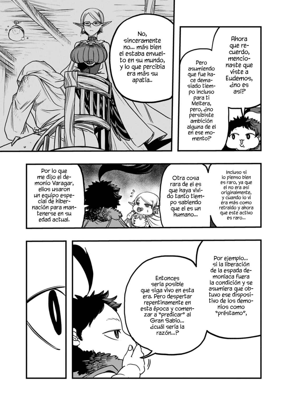 Umareta Chokugo ni Suterareta kedo, Zense ga Daikenja Datta node Yoyuu de Ikitemasu ~Saikyou Akachan Daibousou~ Chapter 69 - Page 7
