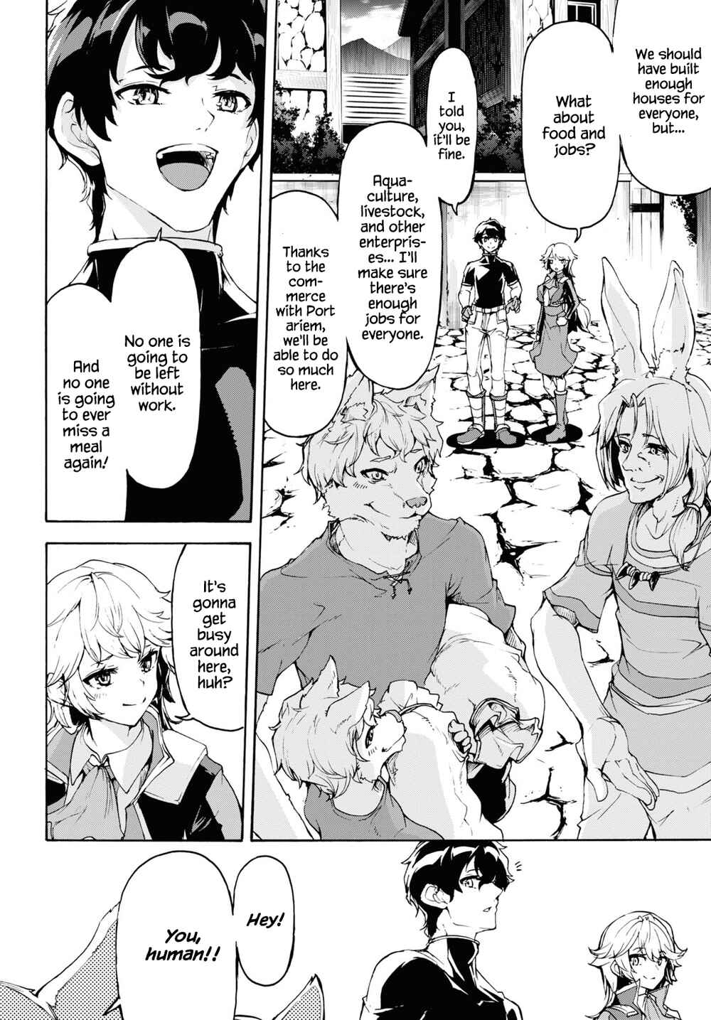 Inaka no Home Center Otoko no Jiyuu na Isekai Seikatsu Chapter 36 - Page 3