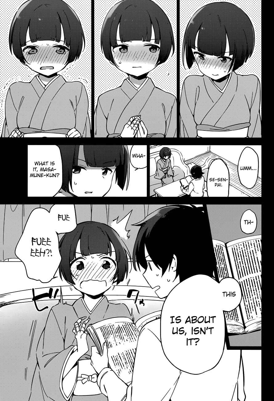 Eromanga Sensei Chapter 25 - Page 9