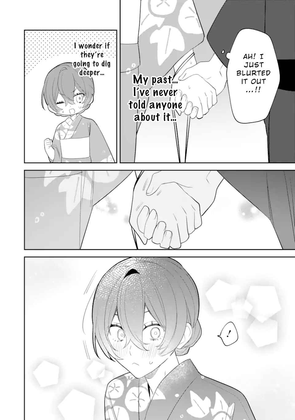Date or Kill ~Himitsu no Matching~ Chapter 8.1 - Page 10