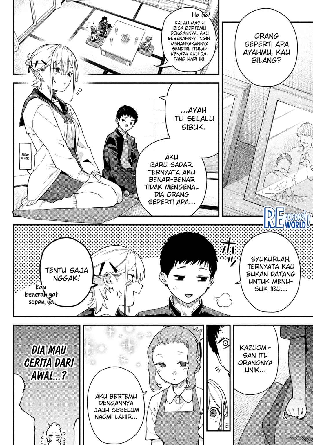 Himegoto Kakushigoto Chapter 3 - Page 21