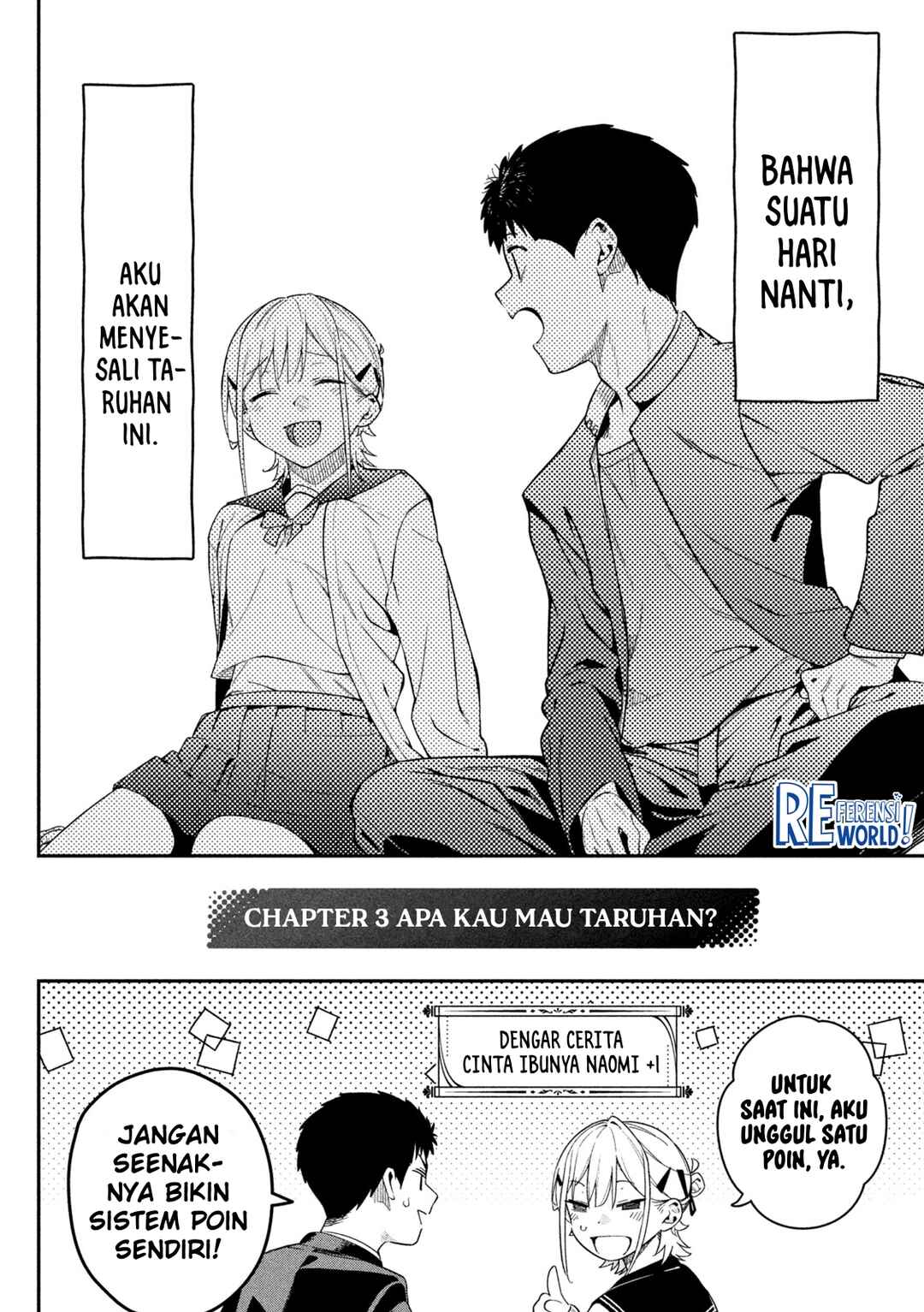 Himegoto Kakushigoto Chapter 3 - Page 35