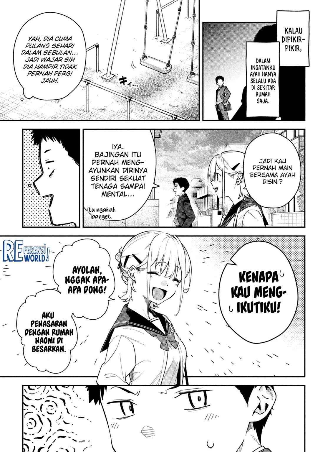 Himegoto Kakushigoto Chapter 3 - Page 6
