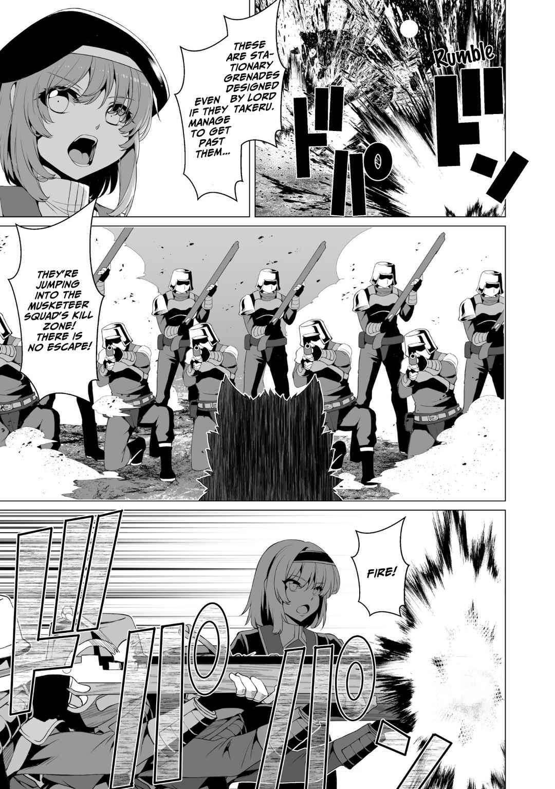Kokugensou wo Item Cheat de Ikinuku THE COMIC Chapter 19 - Page 8