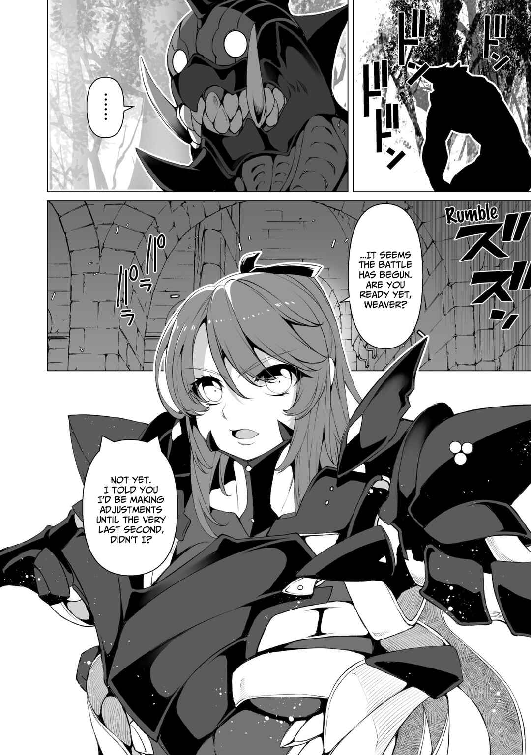 Kokugensou wo Item Cheat de Ikinuku THE COMIC Chapter 19 - Page 9