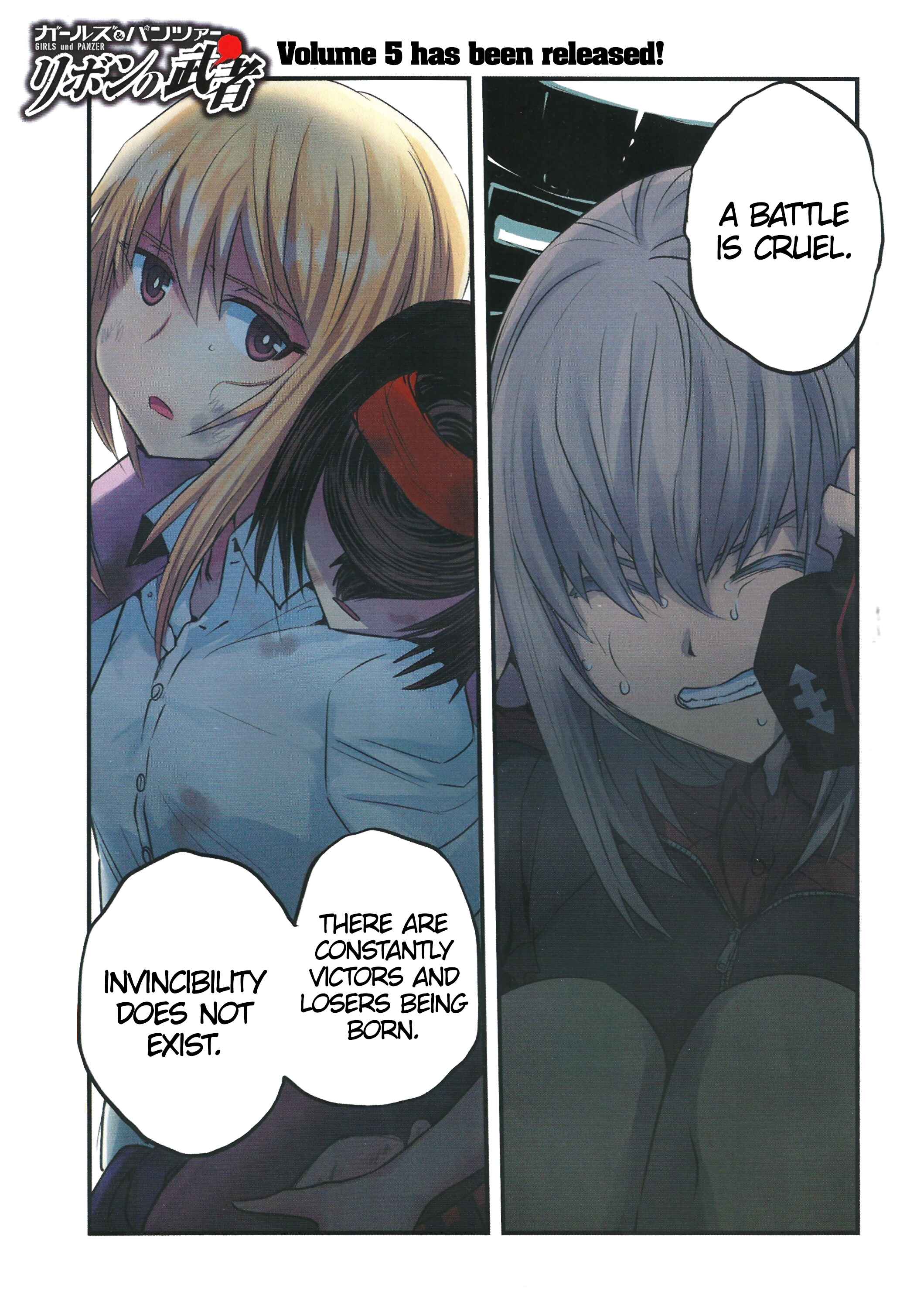 Girls und Panzer: Ribbon no Musha Chapter 21 - Page 1