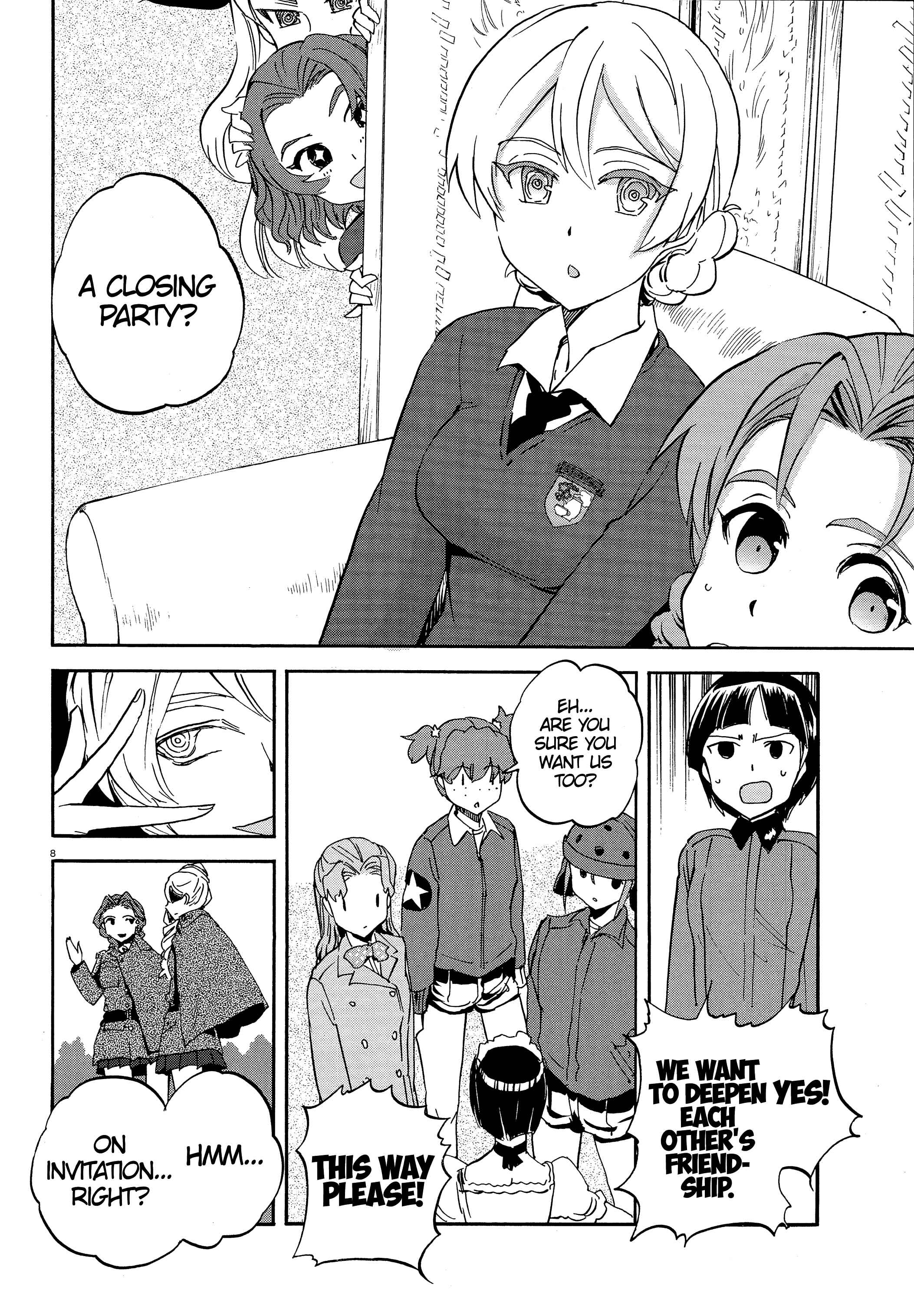 Girls und Panzer: Ribbon no Musha Chapter 21 - Page 11