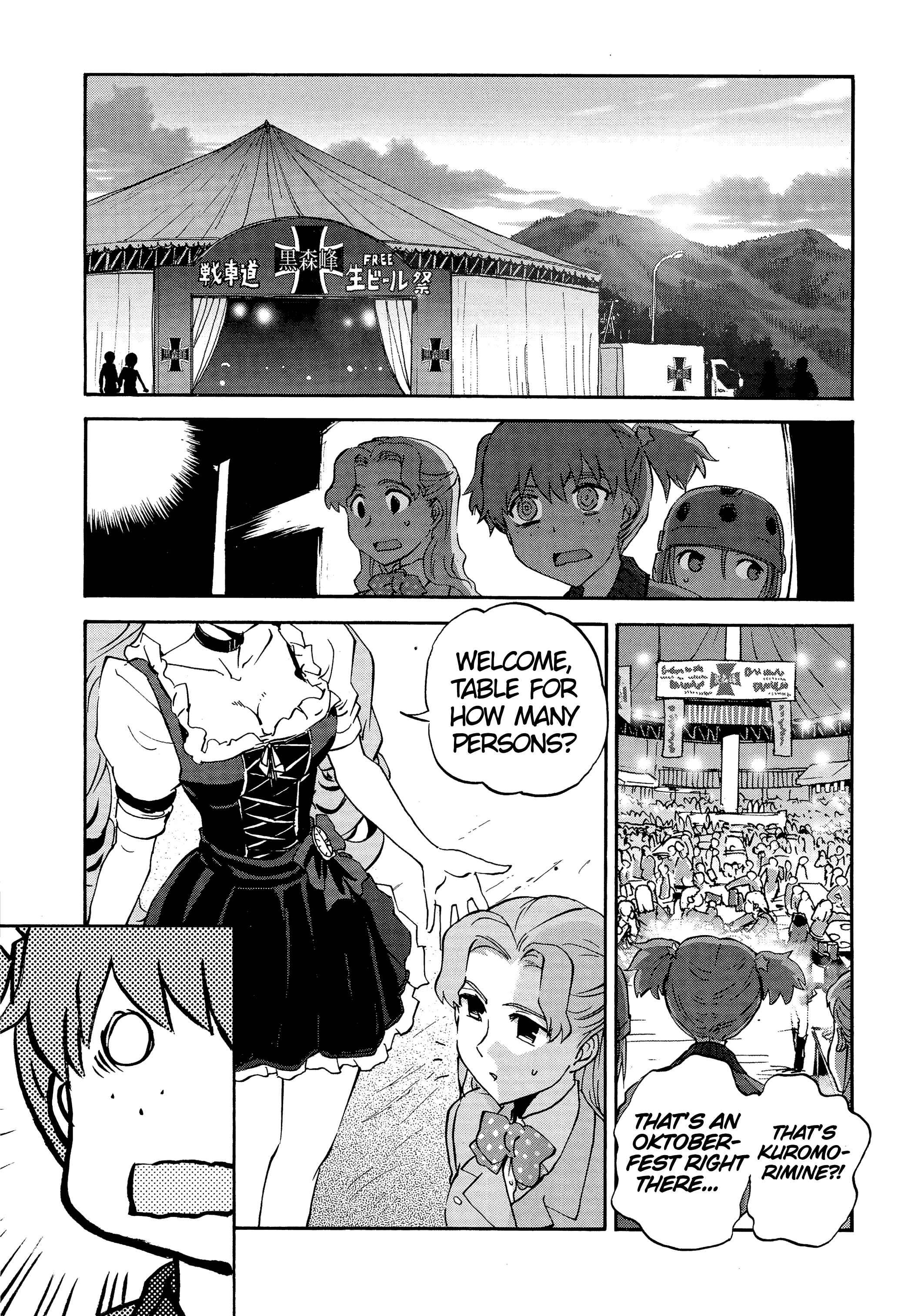 Girls und Panzer: Ribbon no Musha Chapter 21 - Page 12