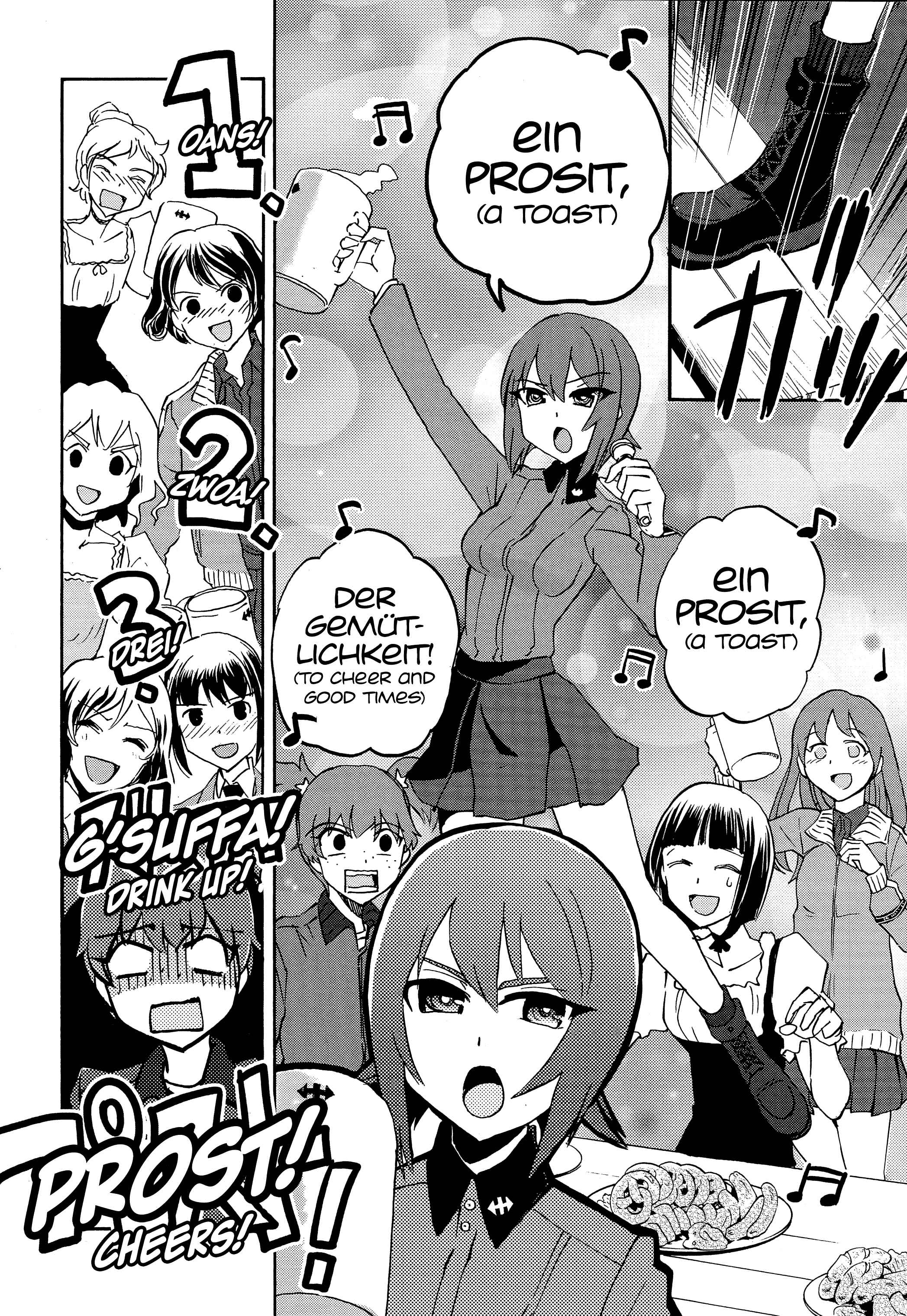 Girls und Panzer: Ribbon no Musha Chapter 21 - Page 15