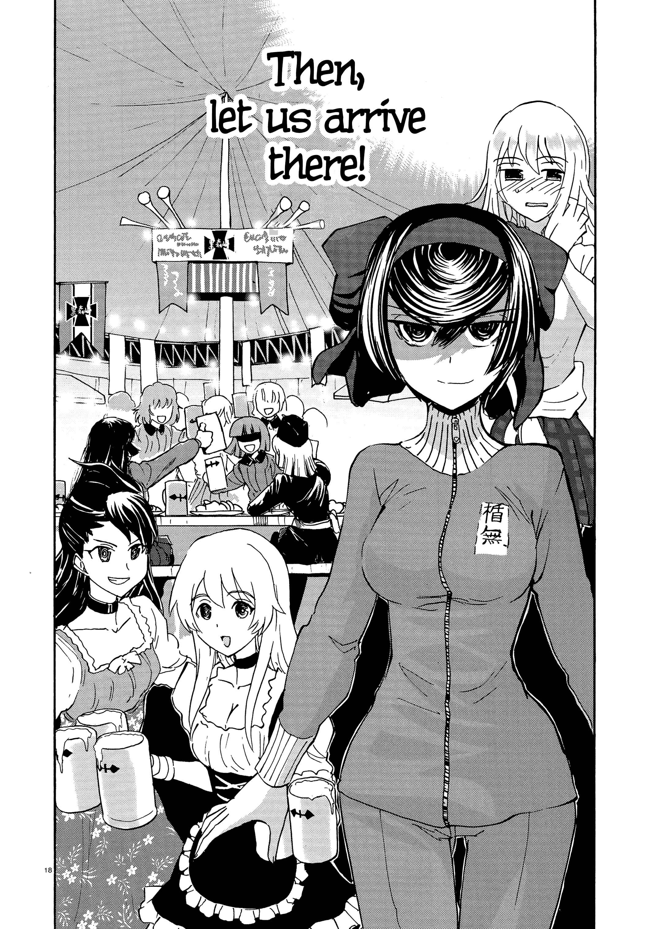 Girls und Panzer: Ribbon no Musha Chapter 21 - Page 21