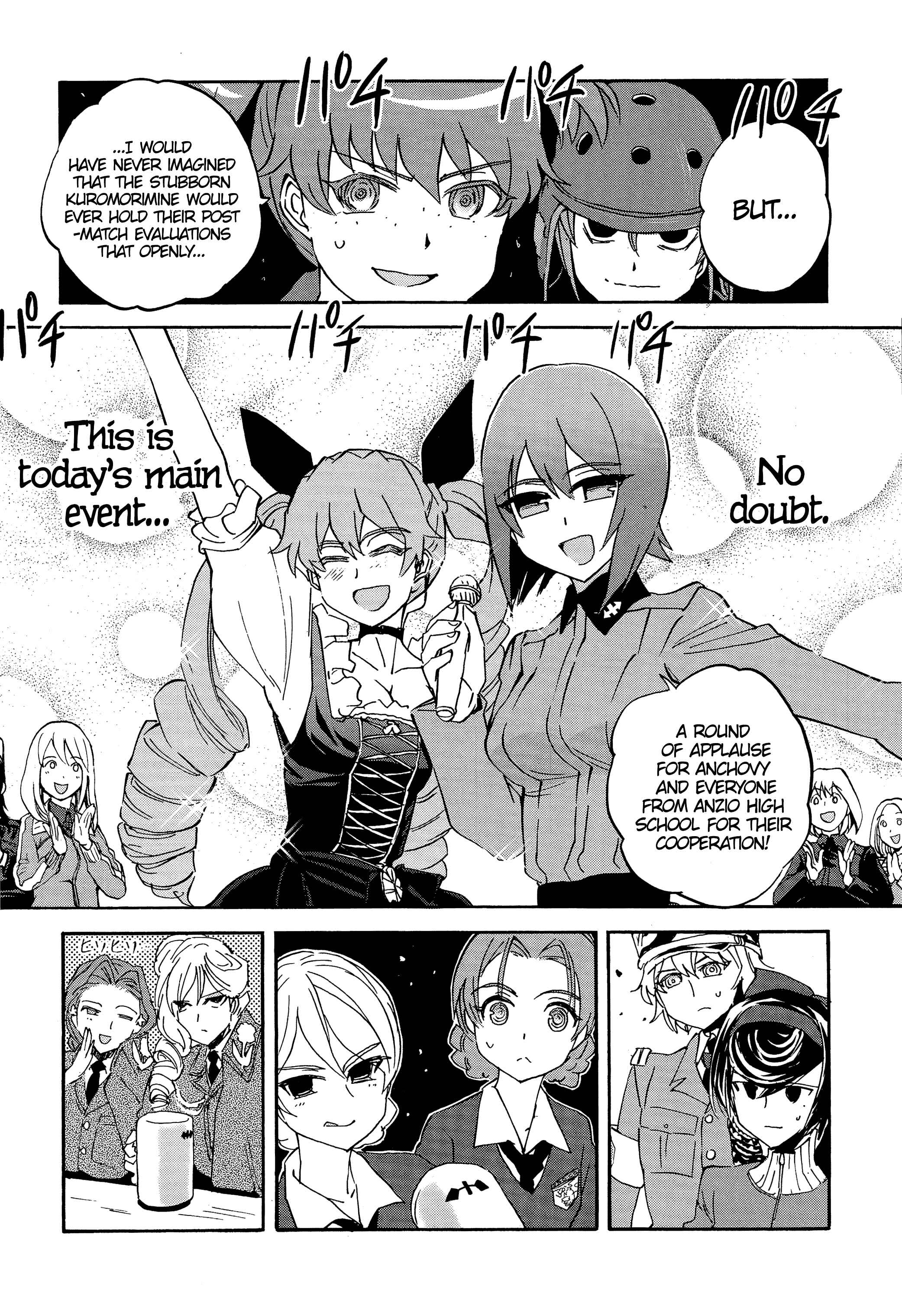 Girls und Panzer: Ribbon no Musha Chapter 21 - Page 23