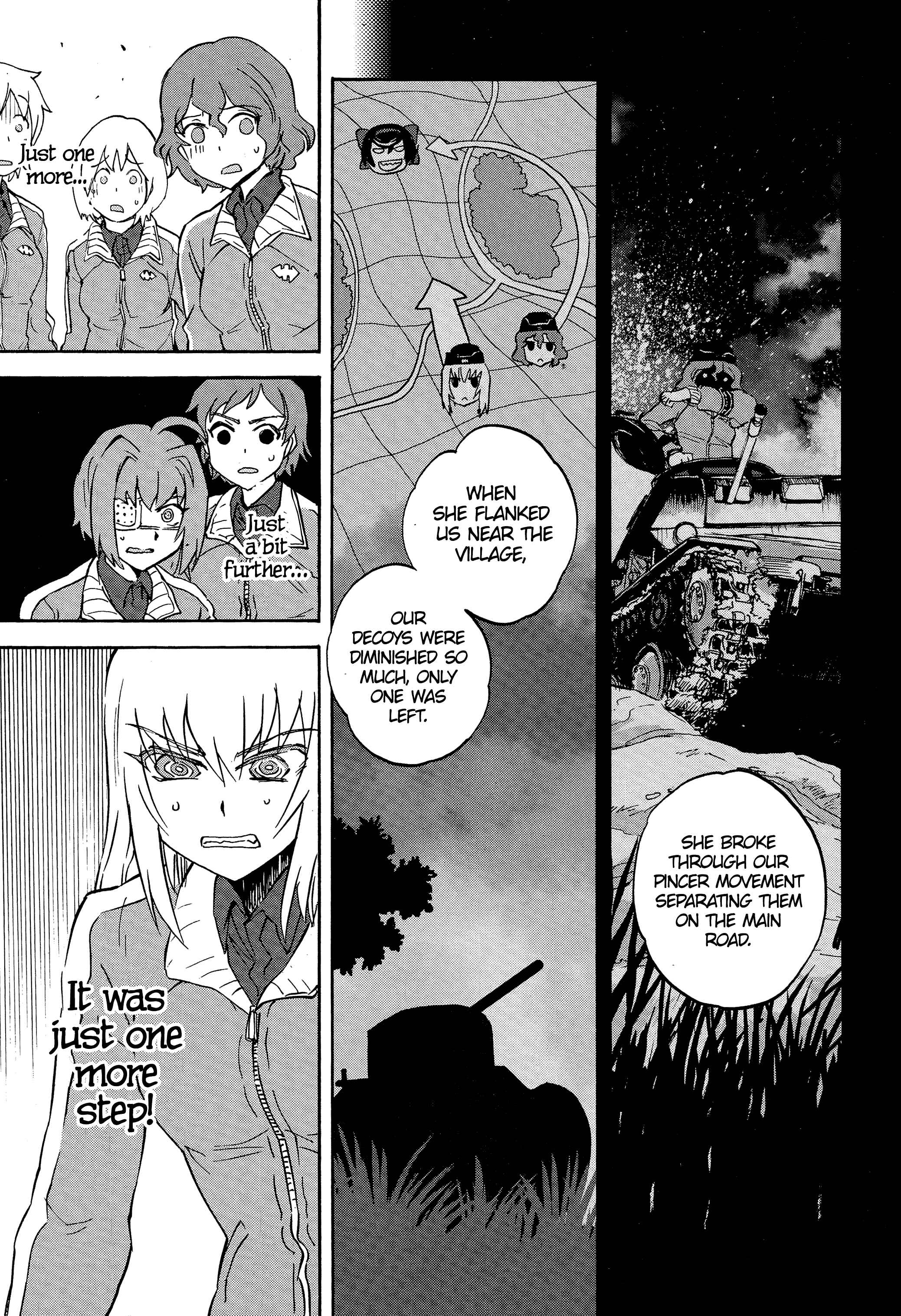 Girls und Panzer: Ribbon no Musha Chapter 21 - Page 28