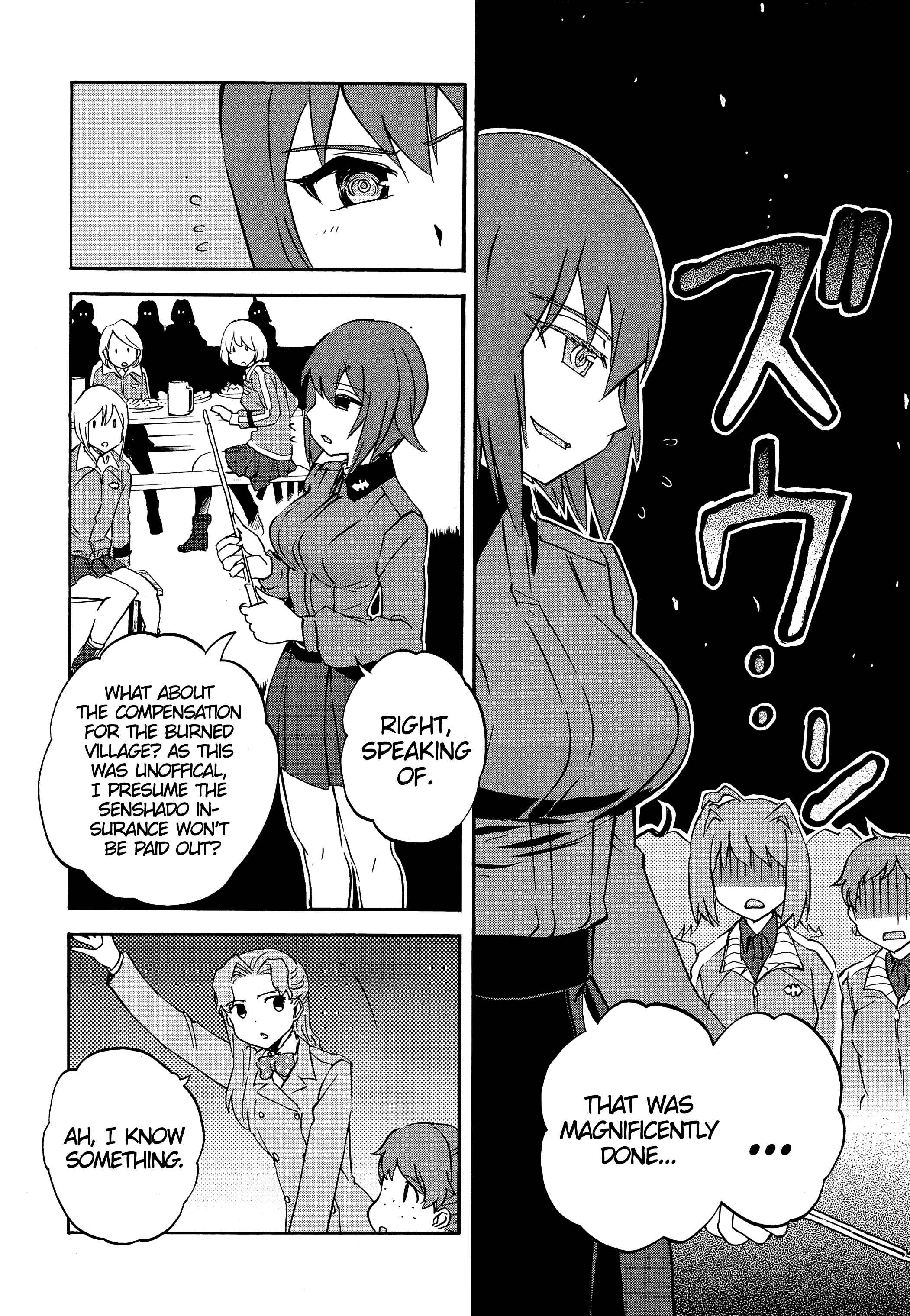 Girls und Panzer: Ribbon no Musha Chapter 21 - Page 29