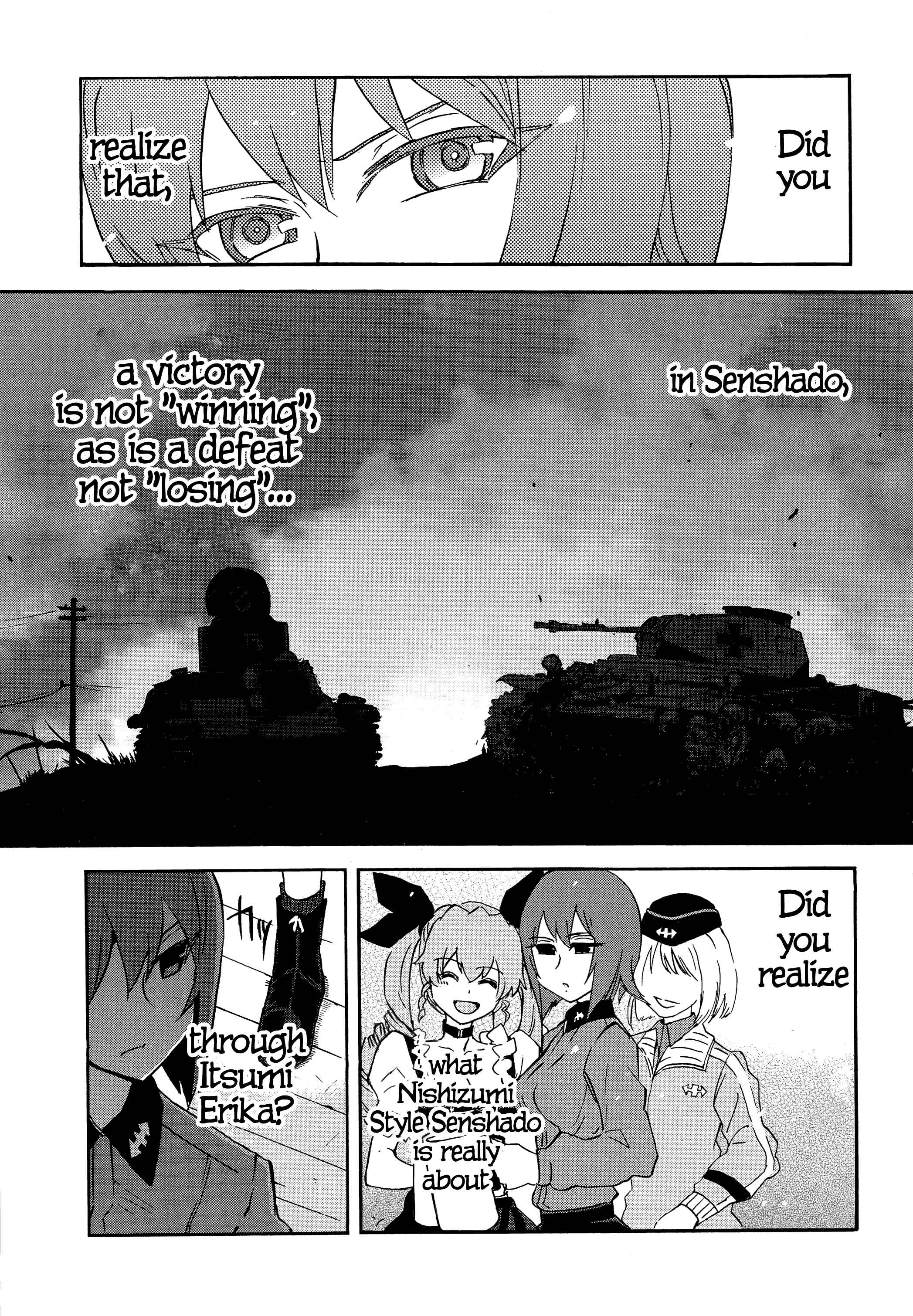 Girls und Panzer: Ribbon no Musha Chapter 21 - Page 32