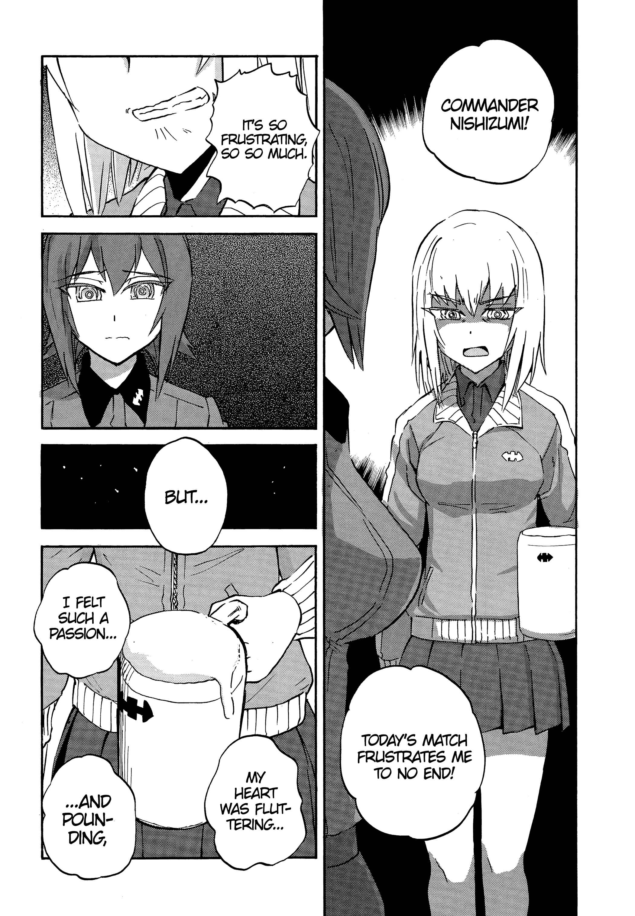Girls und Panzer: Ribbon no Musha Chapter 21 - Page 33