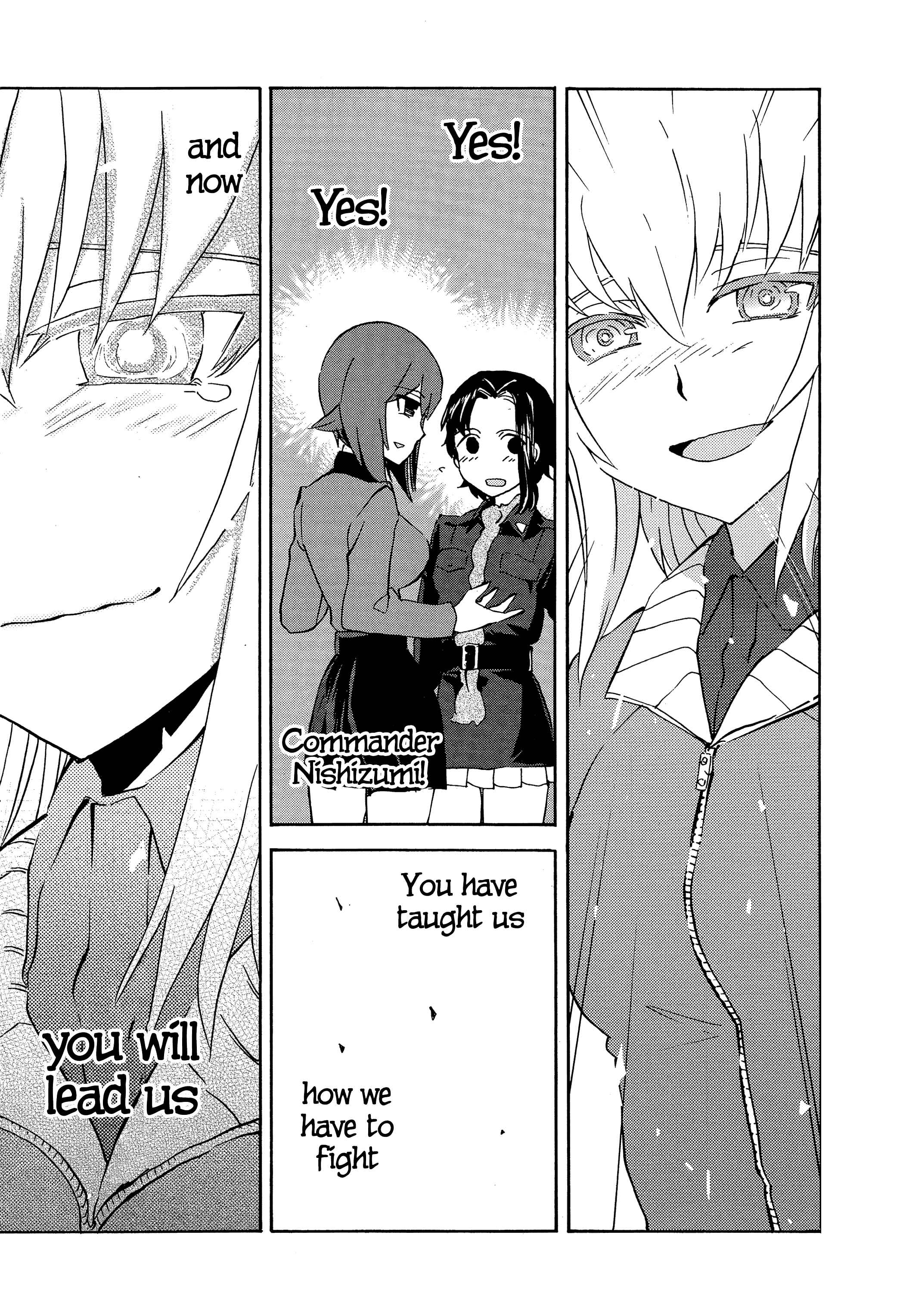 Girls und Panzer: Ribbon no Musha Chapter 21 - Page 35