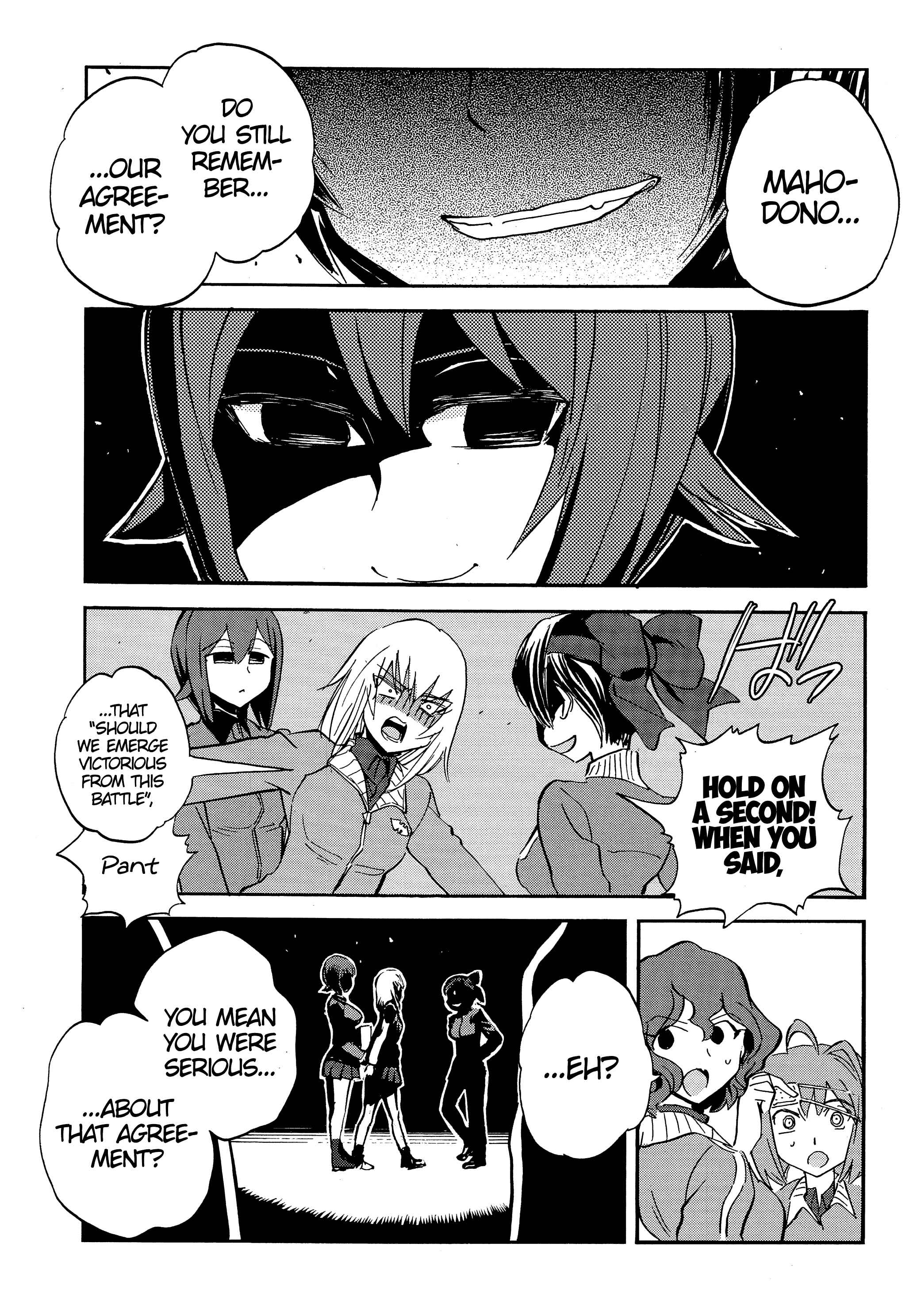 Girls und Panzer: Ribbon no Musha Chapter 21 - Page 38