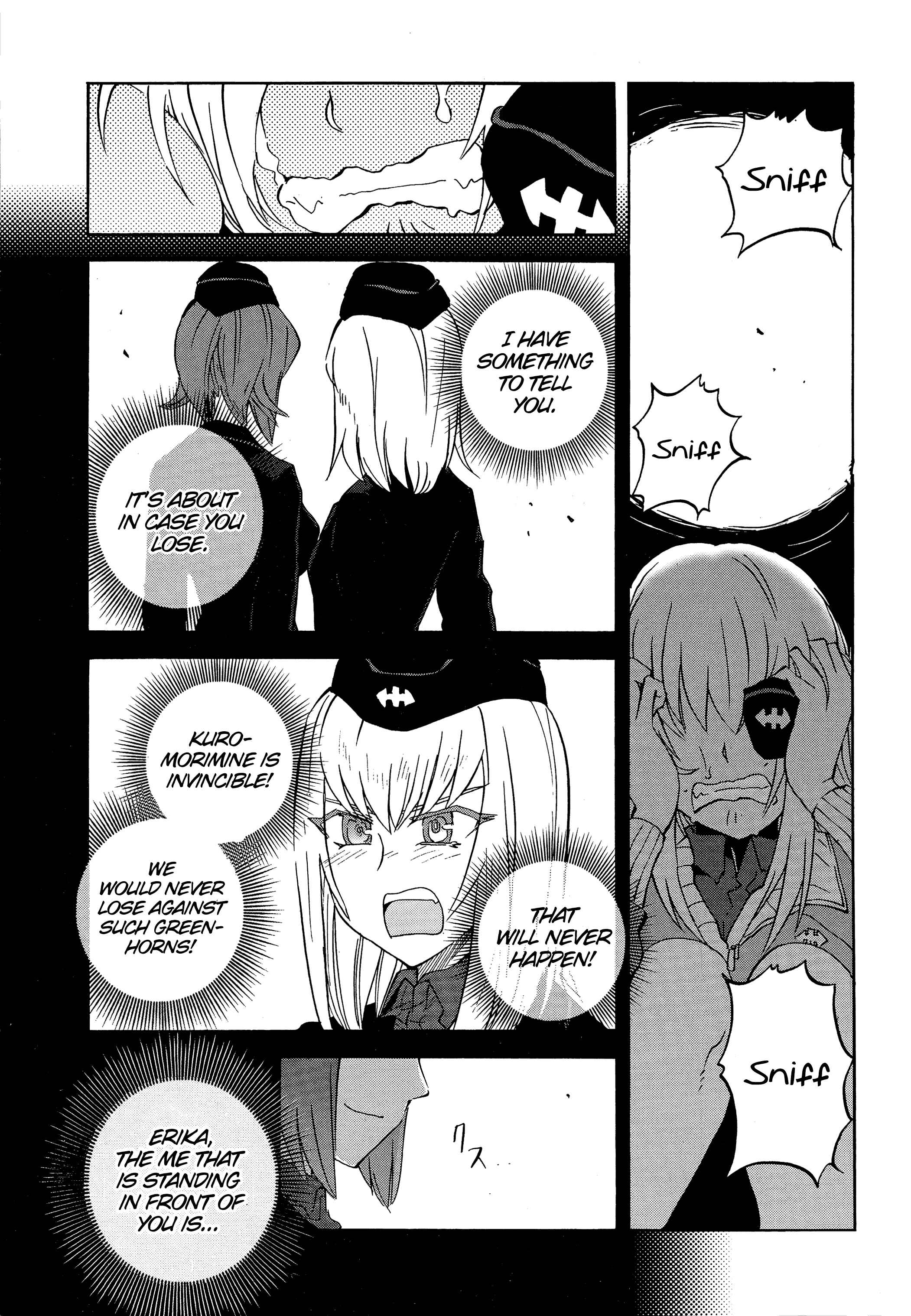 Girls und Panzer: Ribbon no Musha Chapter 21 - Page 4