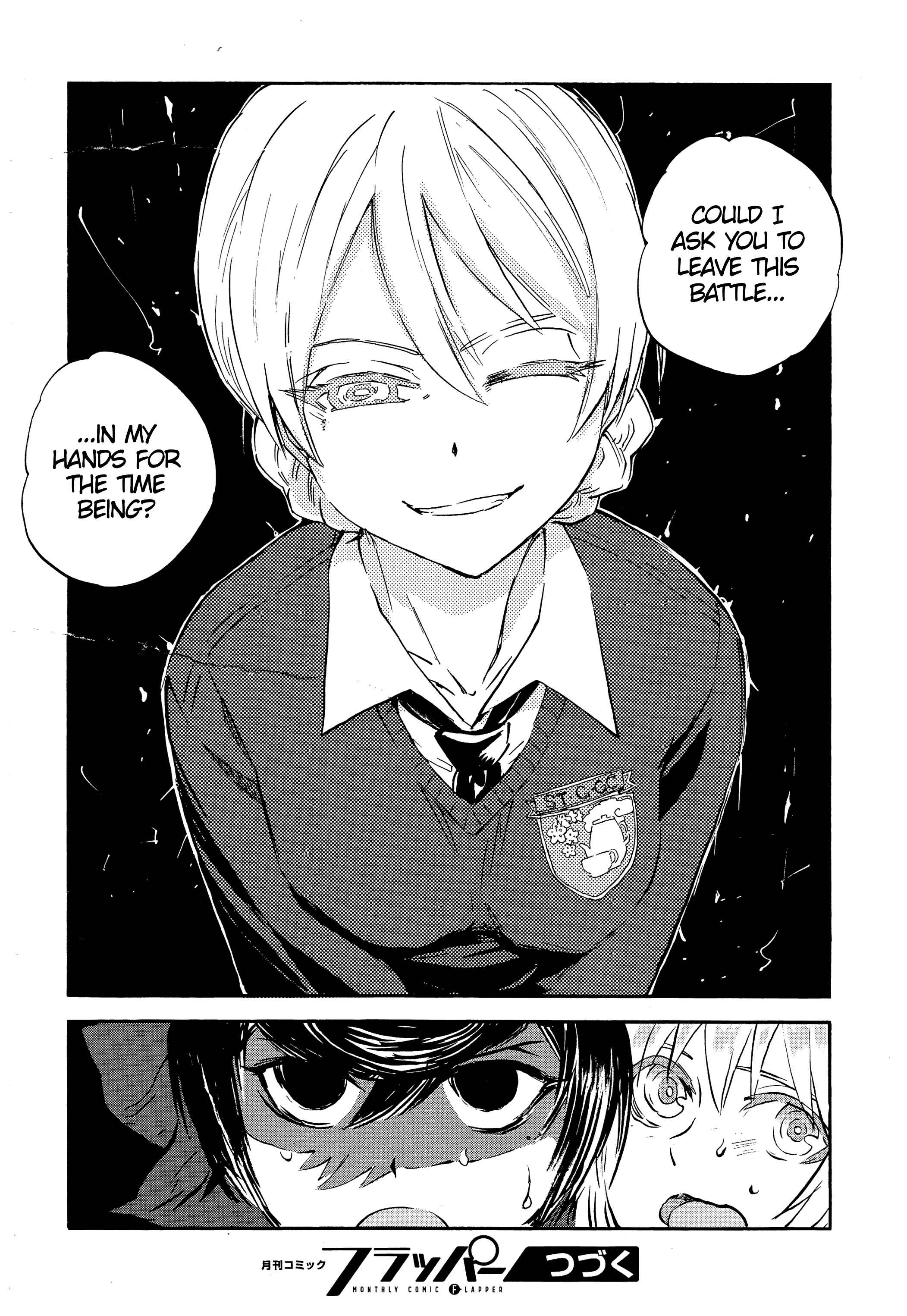 Girls und Panzer: Ribbon no Musha Chapter 21 - Page 41