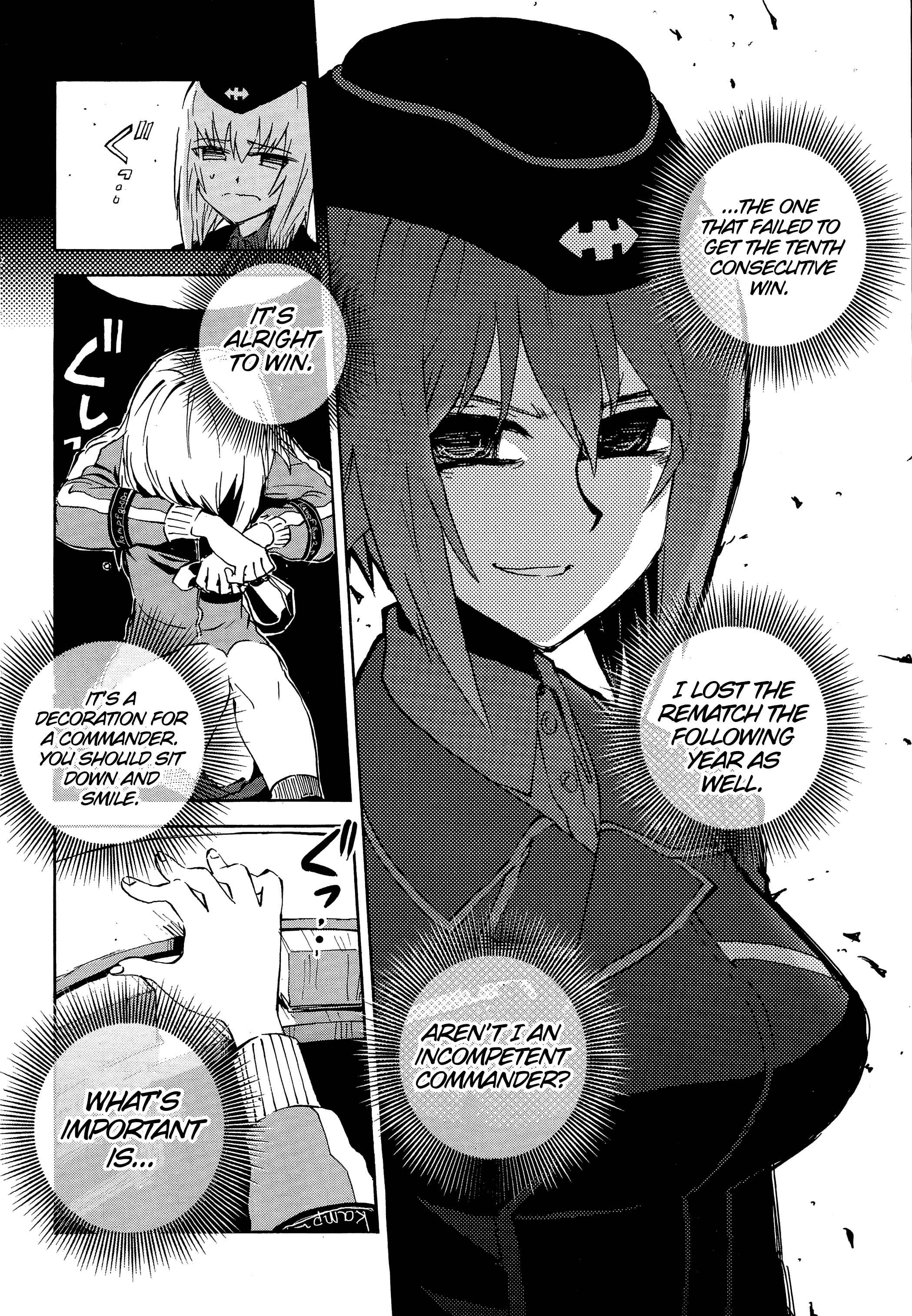 Girls und Panzer: Ribbon no Musha Chapter 21 - Page 5