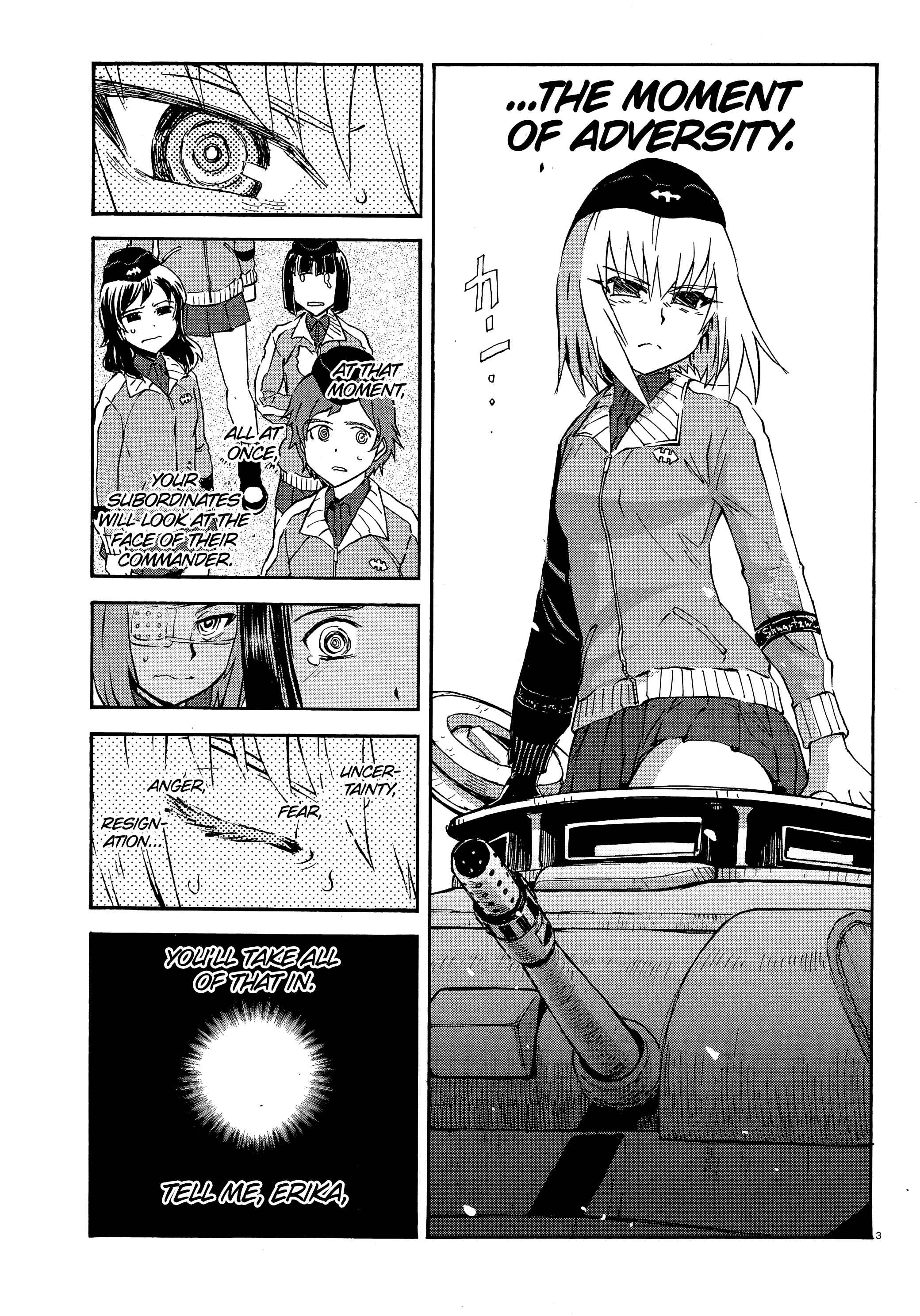 Girls und Panzer: Ribbon no Musha Chapter 21 - Page 6