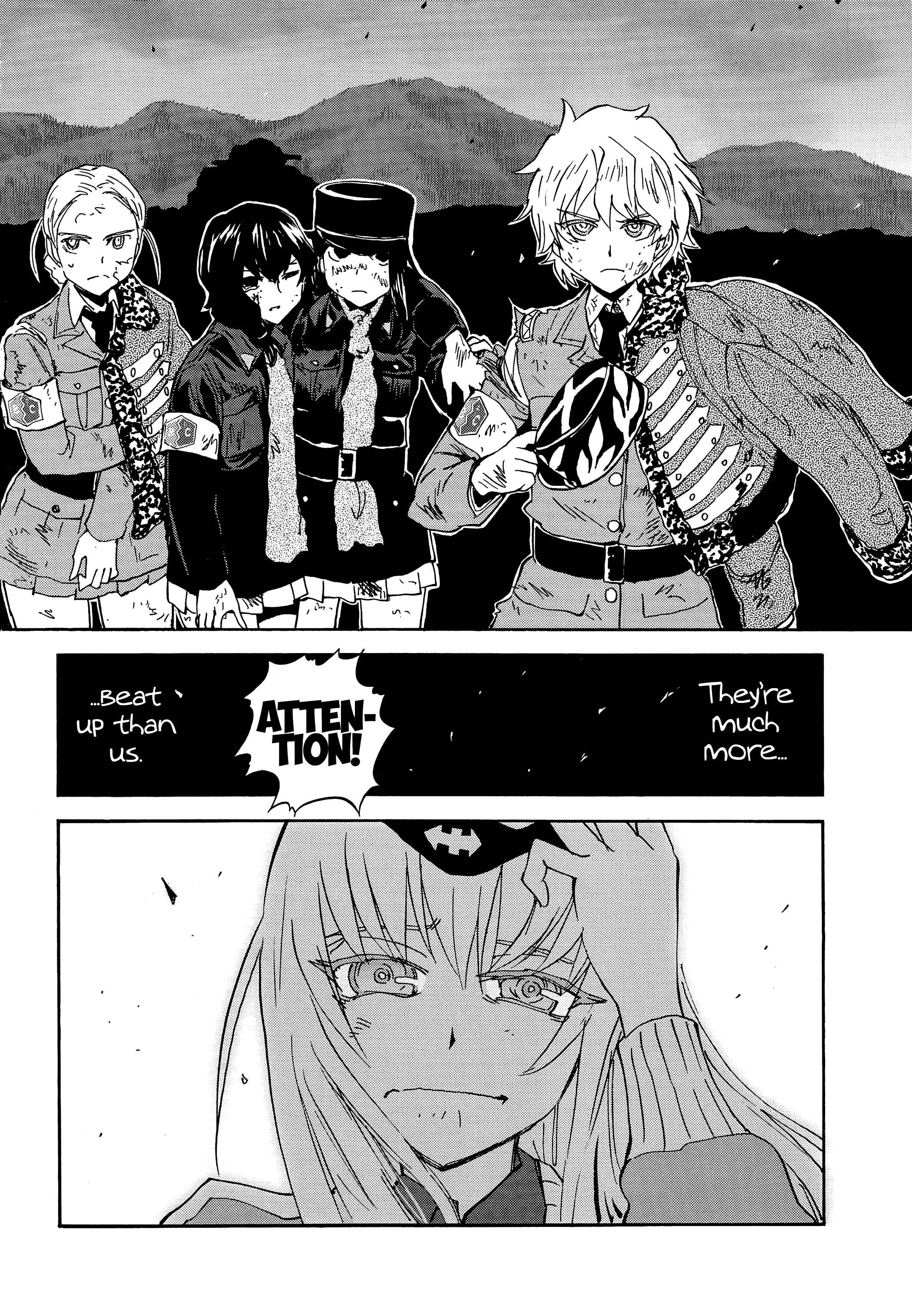 Girls und Panzer: Ribbon no Musha Chapter 21 - Page 9