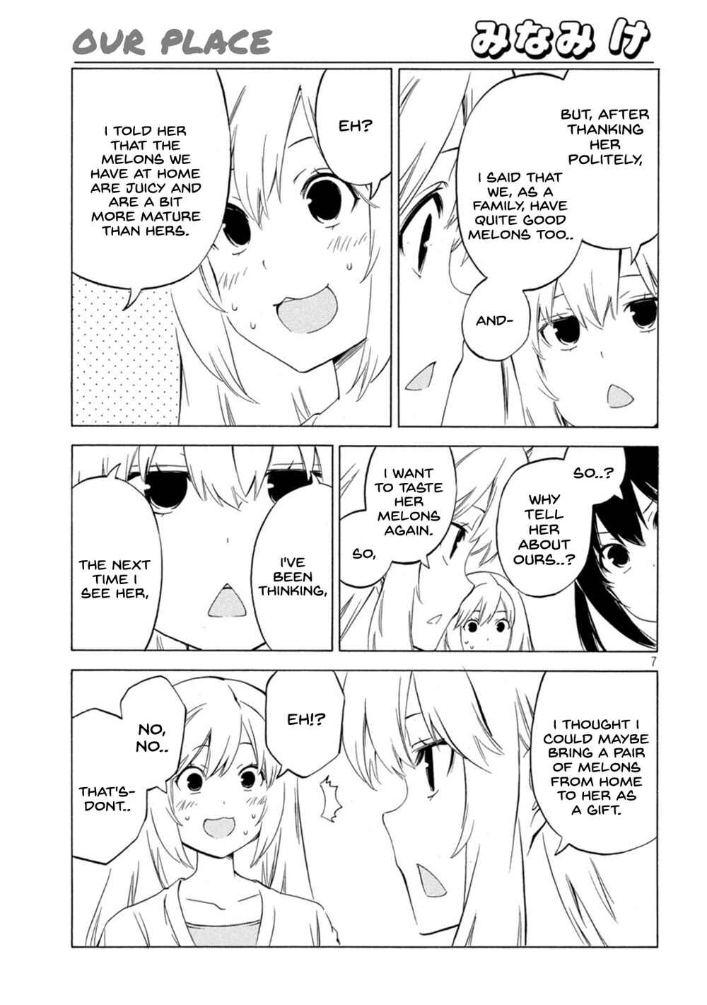 Minami-ke Chapter 443 - Page 7