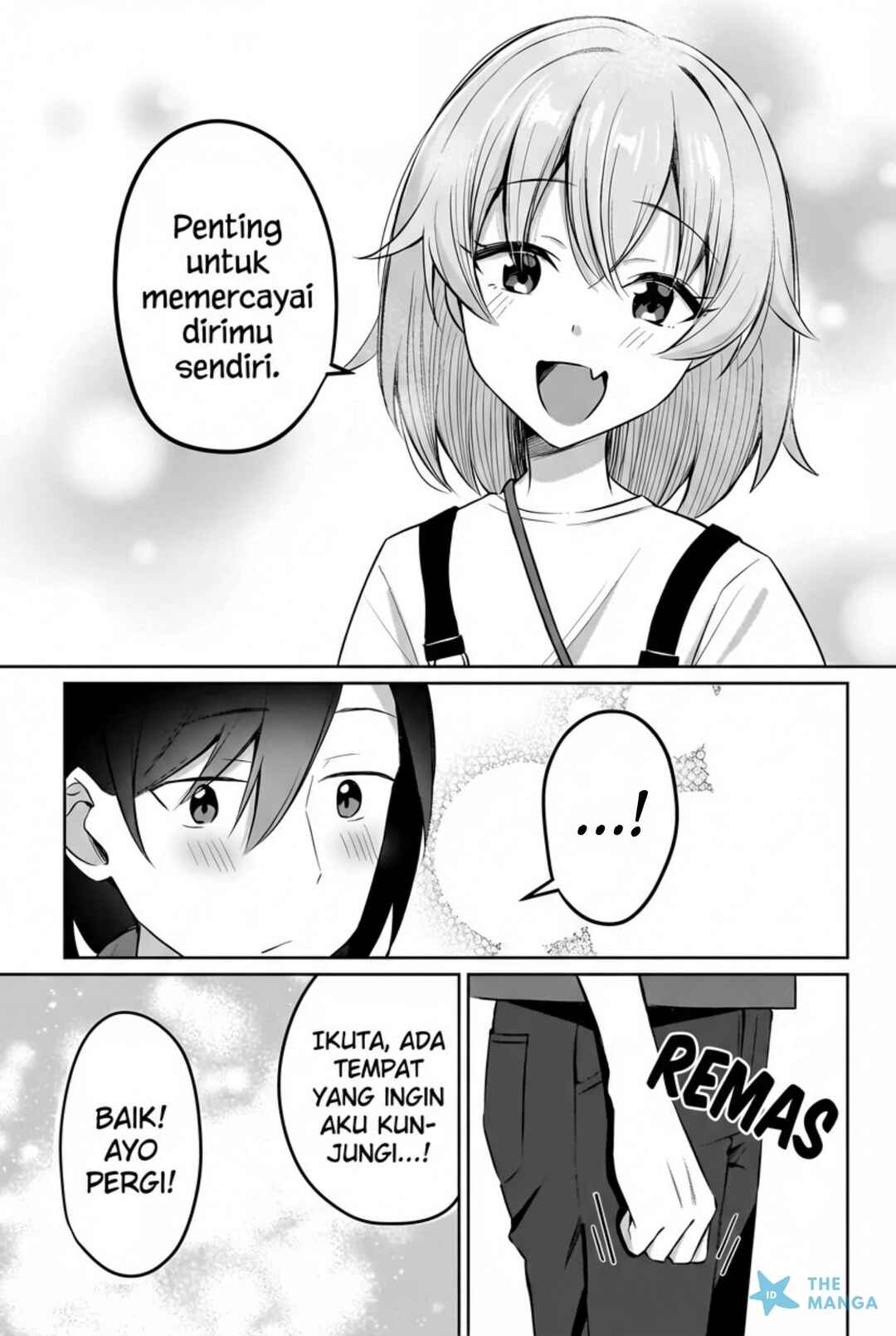 Maigo no Onnanoko wo Ie made Todoketara, Genkan kara Detekita no wa Gakunen Ichi no Bishoujo deshita Chapter 13.1 - Page 10