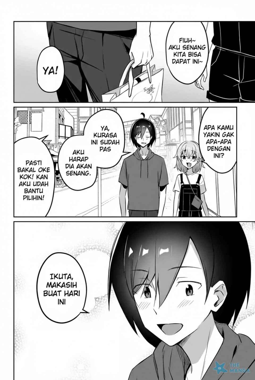 Maigo no Onnanoko wo Ie made Todoketara, Genkan kara Detekita no wa Gakunen Ichi no Bishoujo deshita Chapter 13.1 - Page 11
