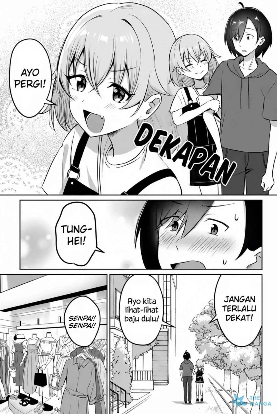 Maigo no Onnanoko wo Ie made Todoketara, Genkan kara Detekita no wa Gakunen Ichi no Bishoujo deshita Chapter 13.1 - Page 4